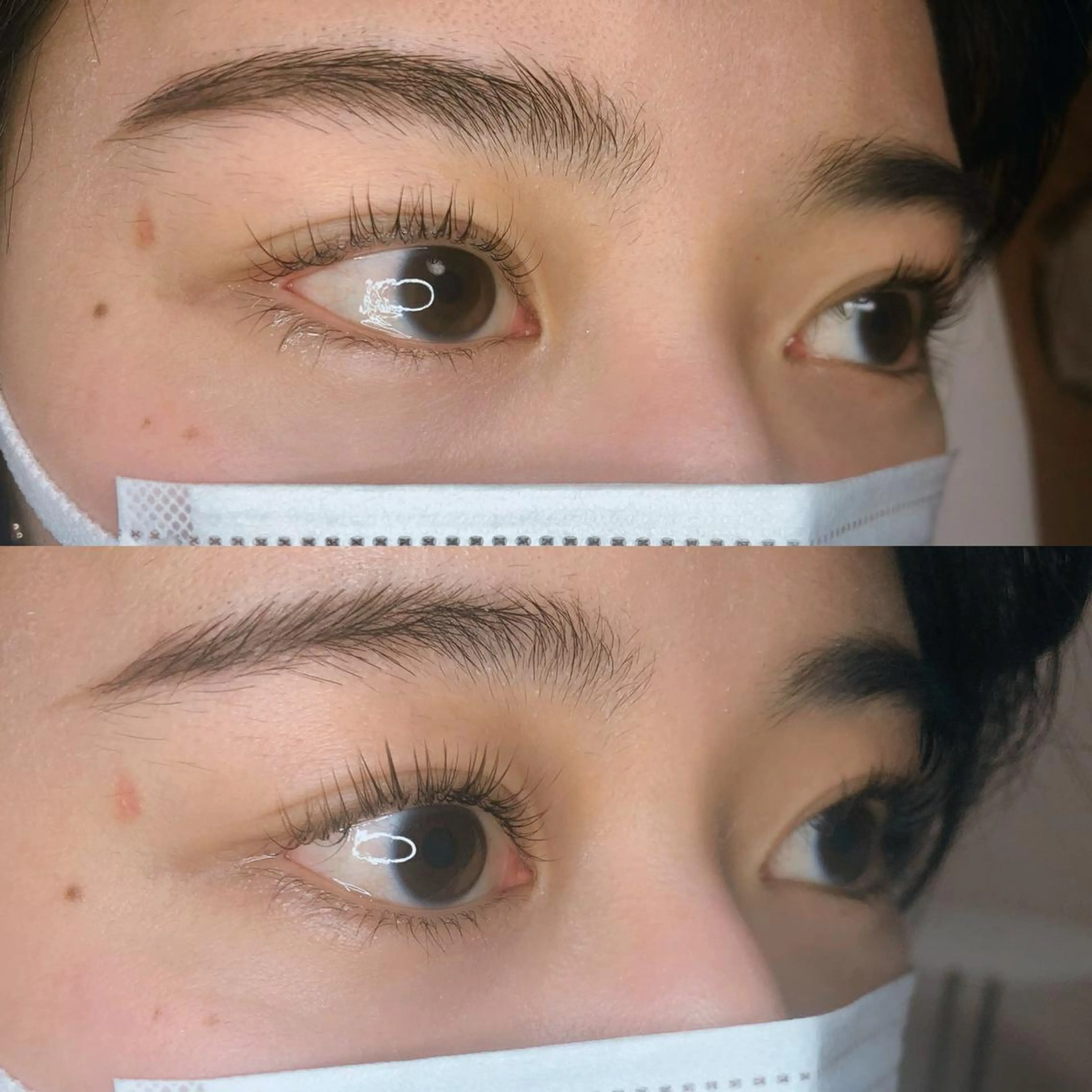 マツエク・マツパ パリジェンヌラッシュリフト マツエク パーフェクトウィンク ちぢいわみのりのマツエク・マツパデザイン