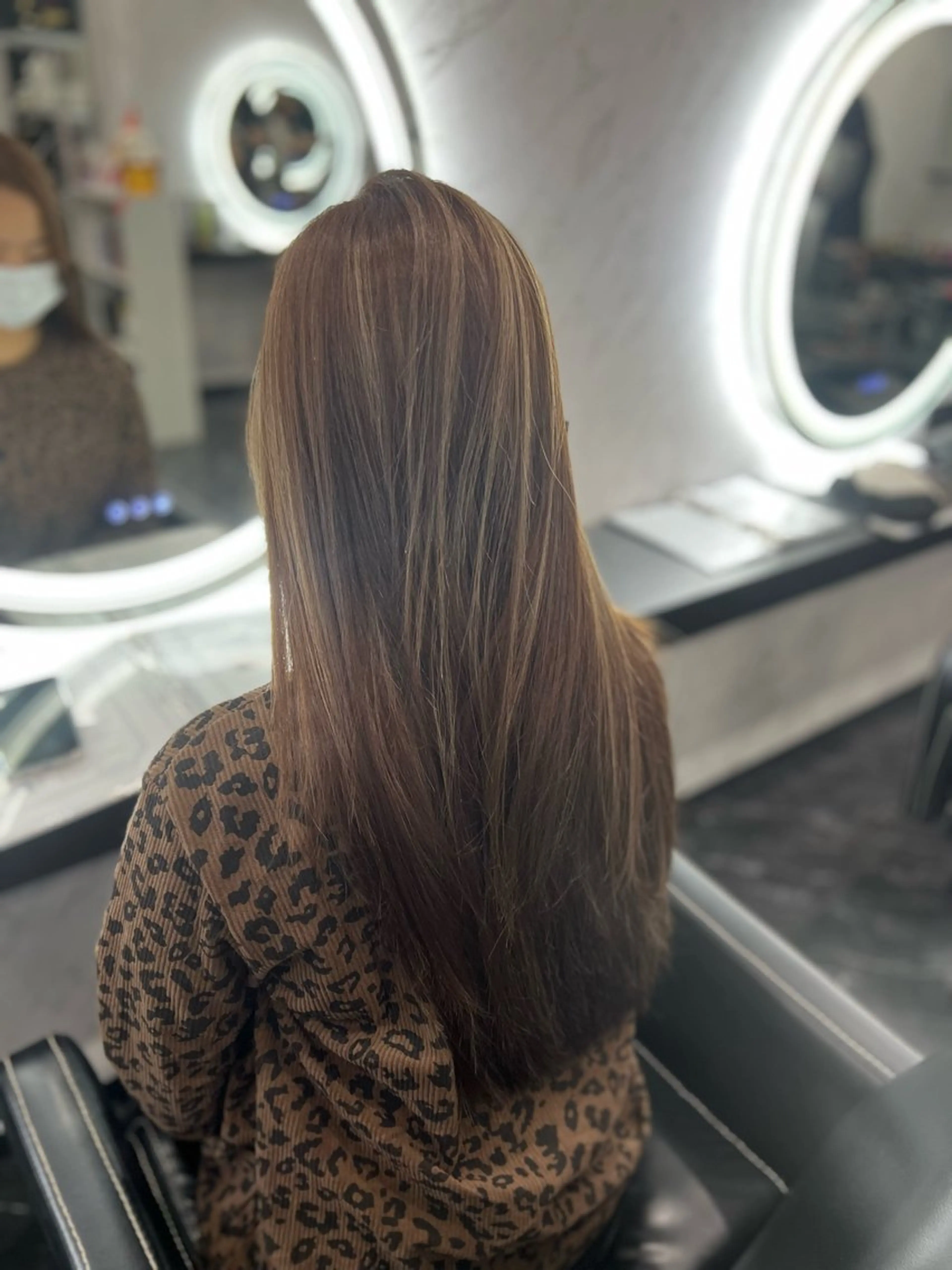 ロング 山北 優姫のヘアスタイル