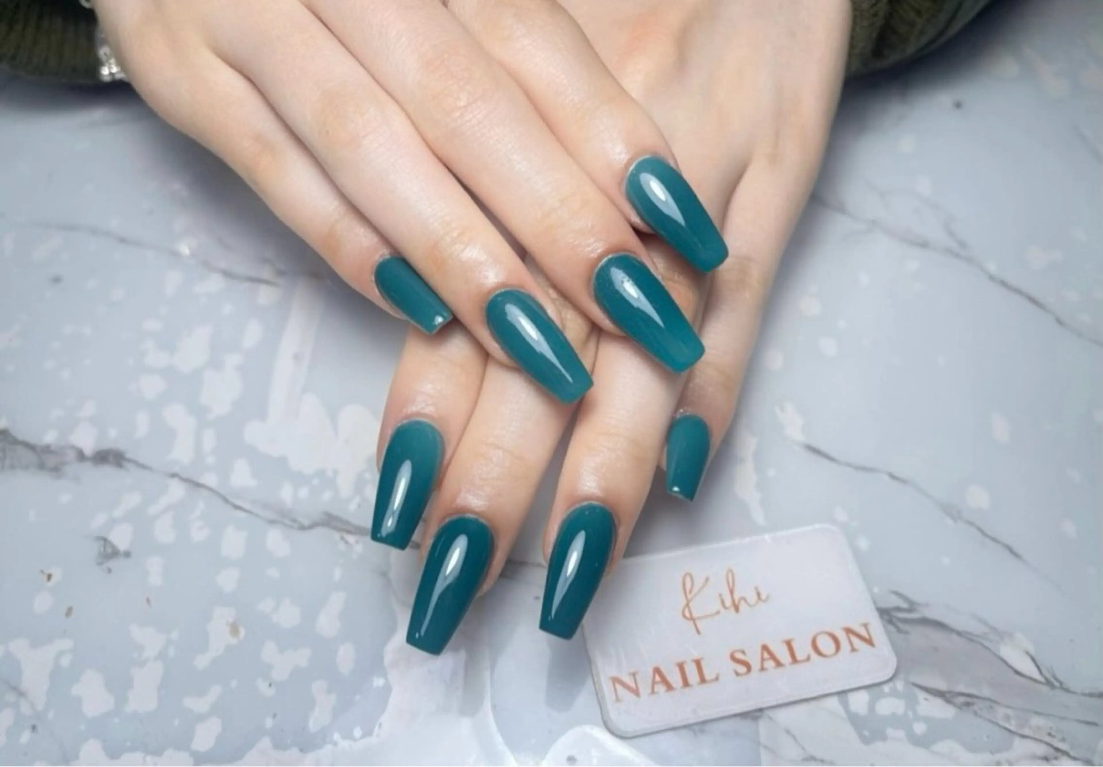 ネイル アートネイル フレンチネイル ジェルネイル グラデーション 韓国ネイル Nail Salon kihi大塚店のネイルデザイン