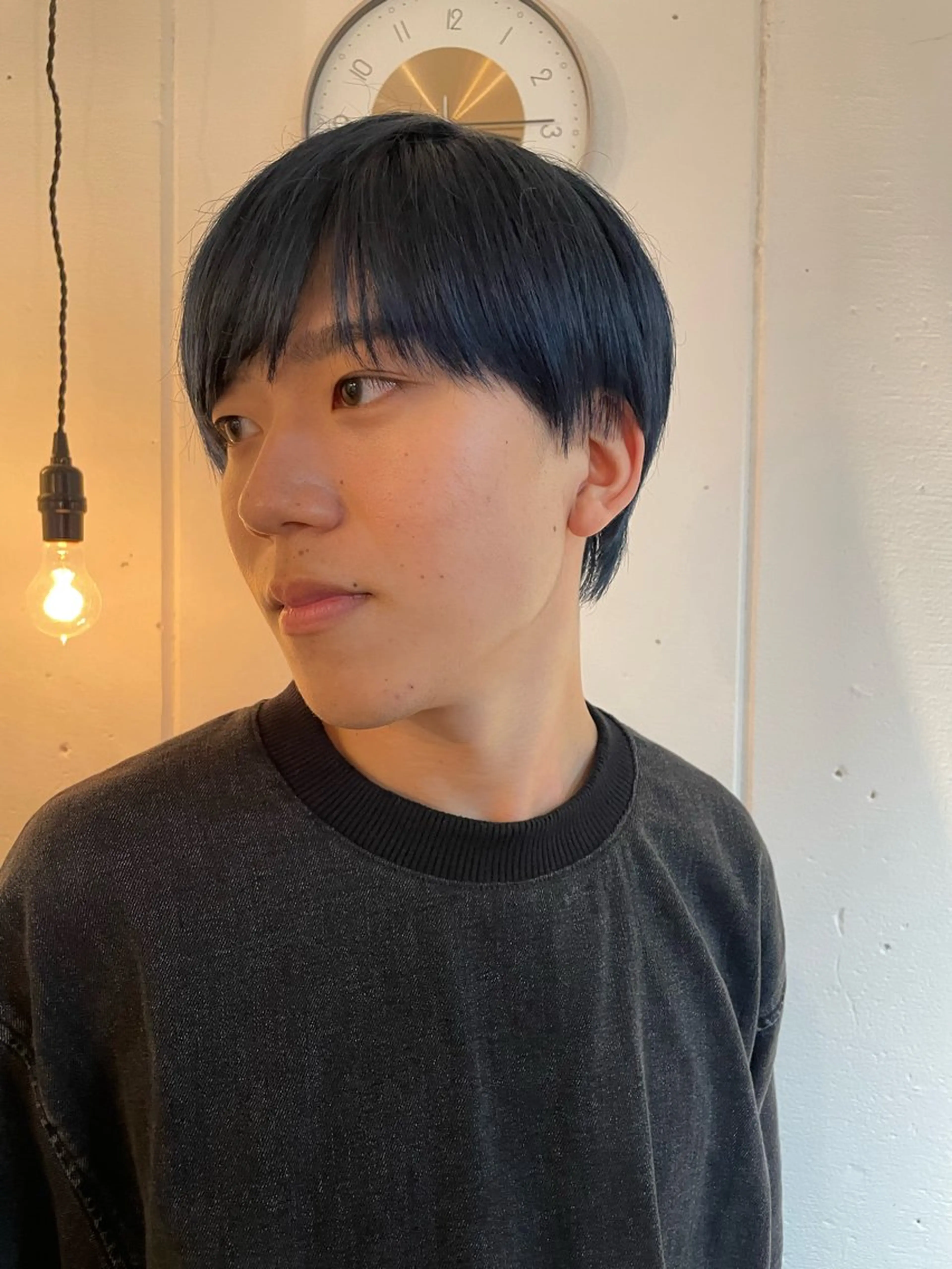 ショート カラー 京都美容師 塩のヘアスタイル