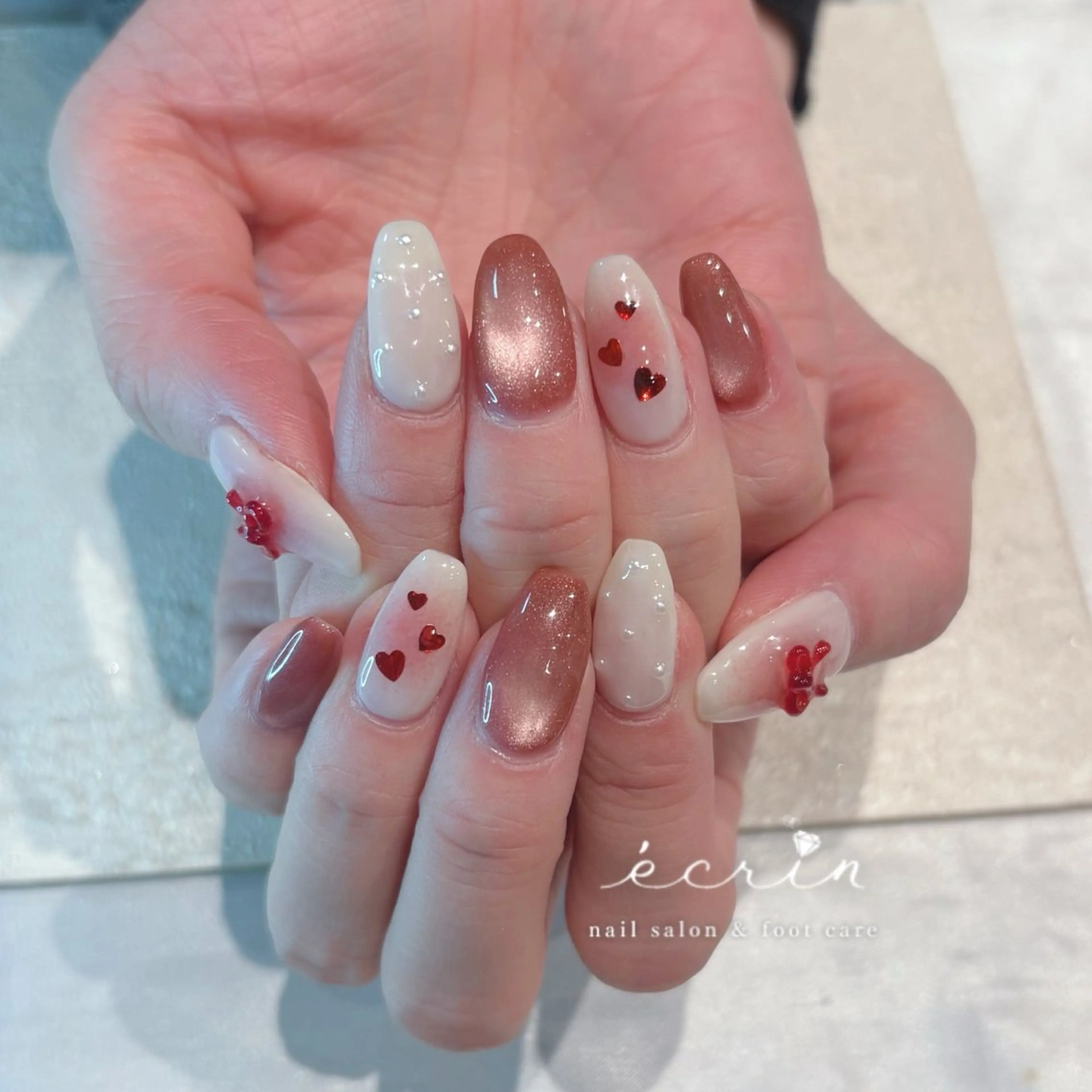 ネイル ecrin エクラン Haruka🌼のネイルデザイン