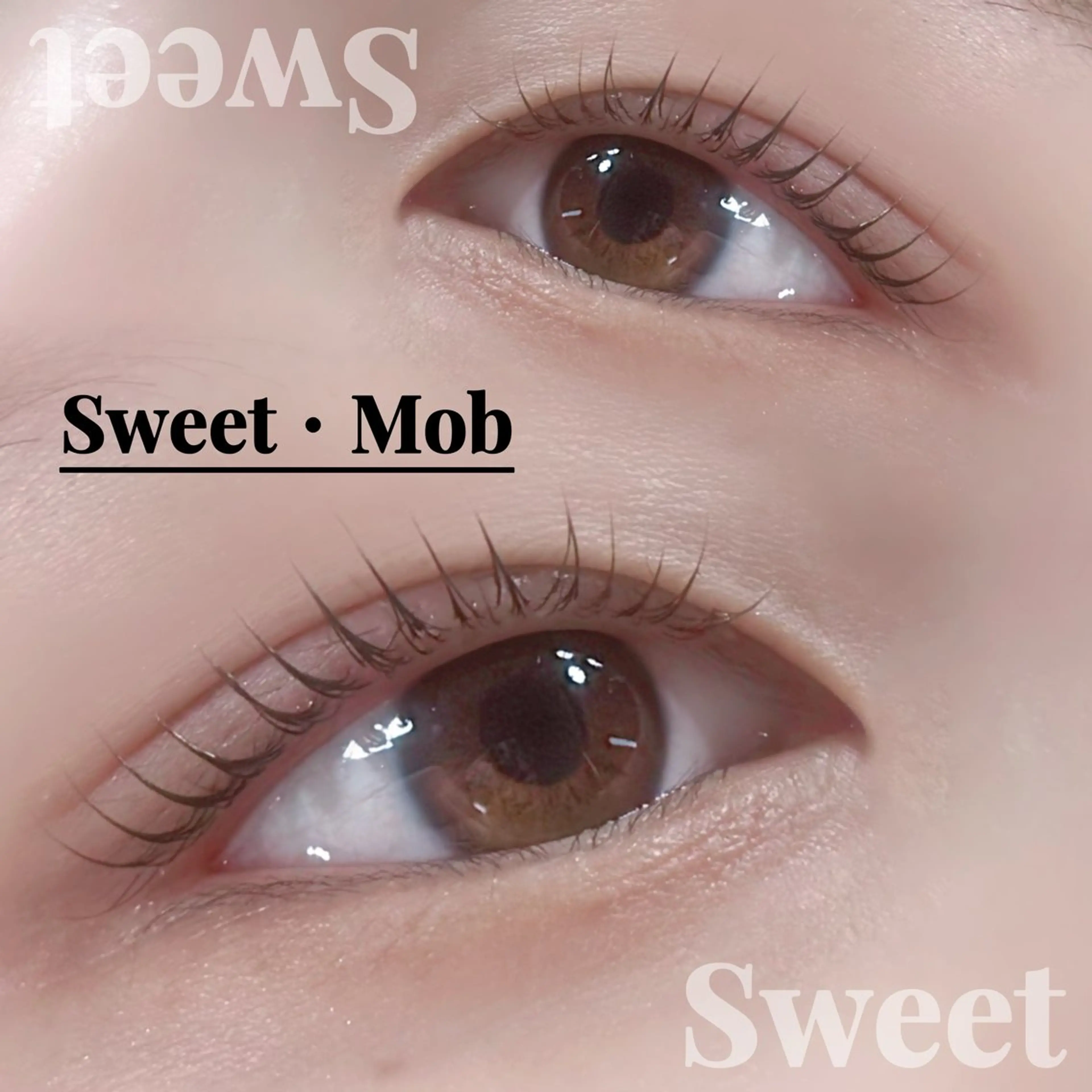 【まつ毛パーマ★ラウンド】スウィート・モブ¥3480の写真