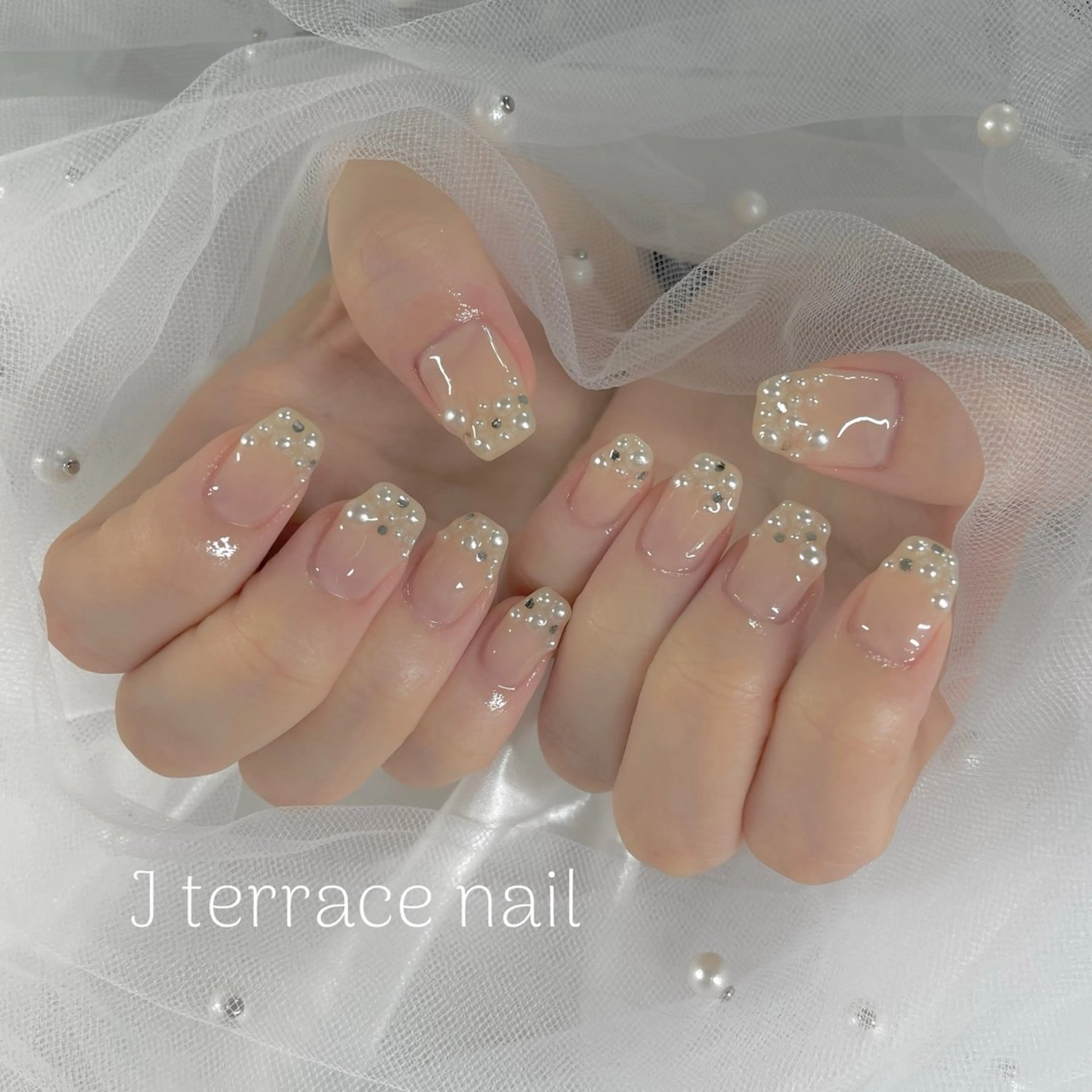 ネイル ジェルネイル J terrace Nailのネイルデザイン