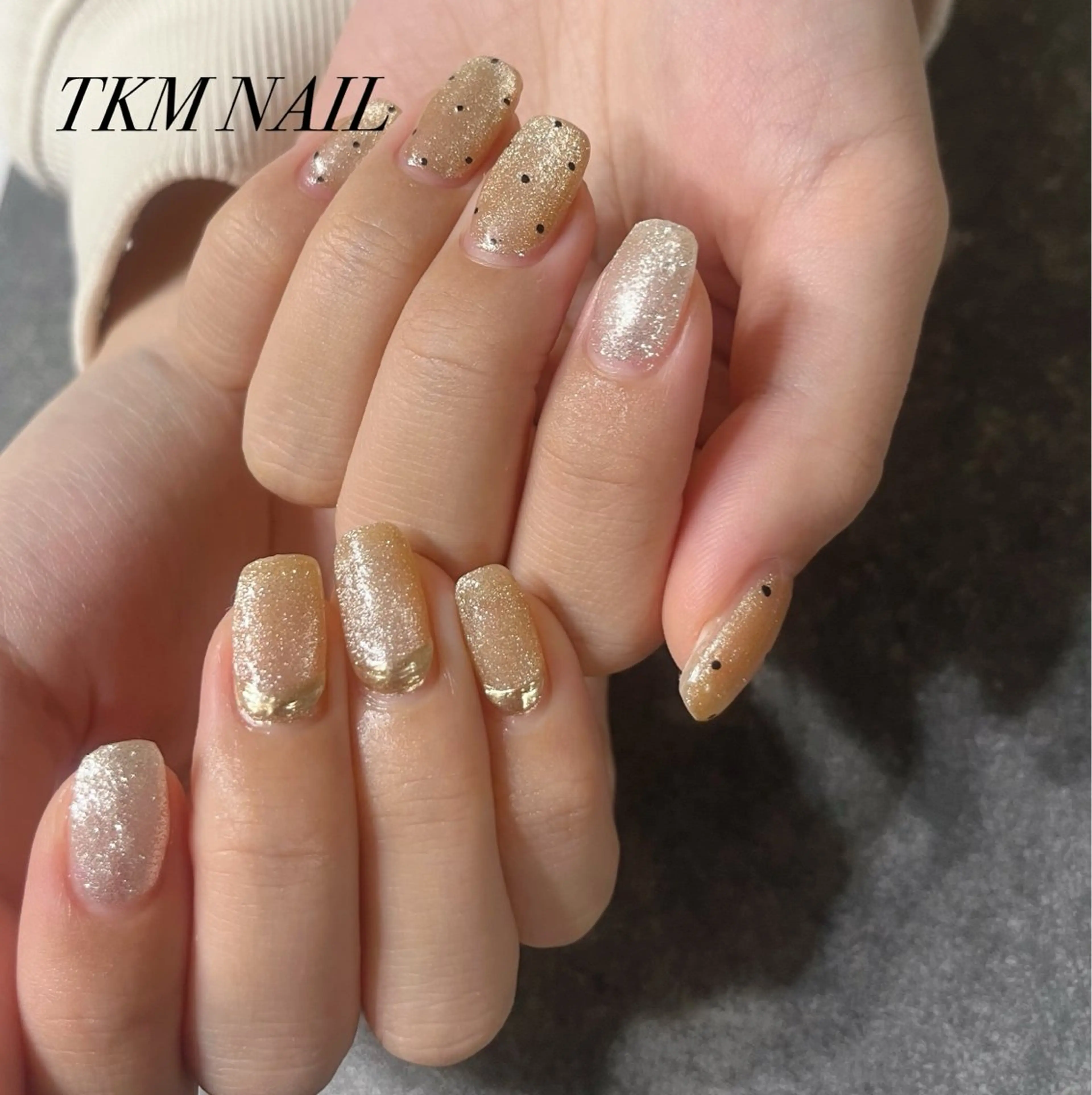 ネイル オフィスネイル シンプルネイル ______ TKM  NAILのネイルデザイン