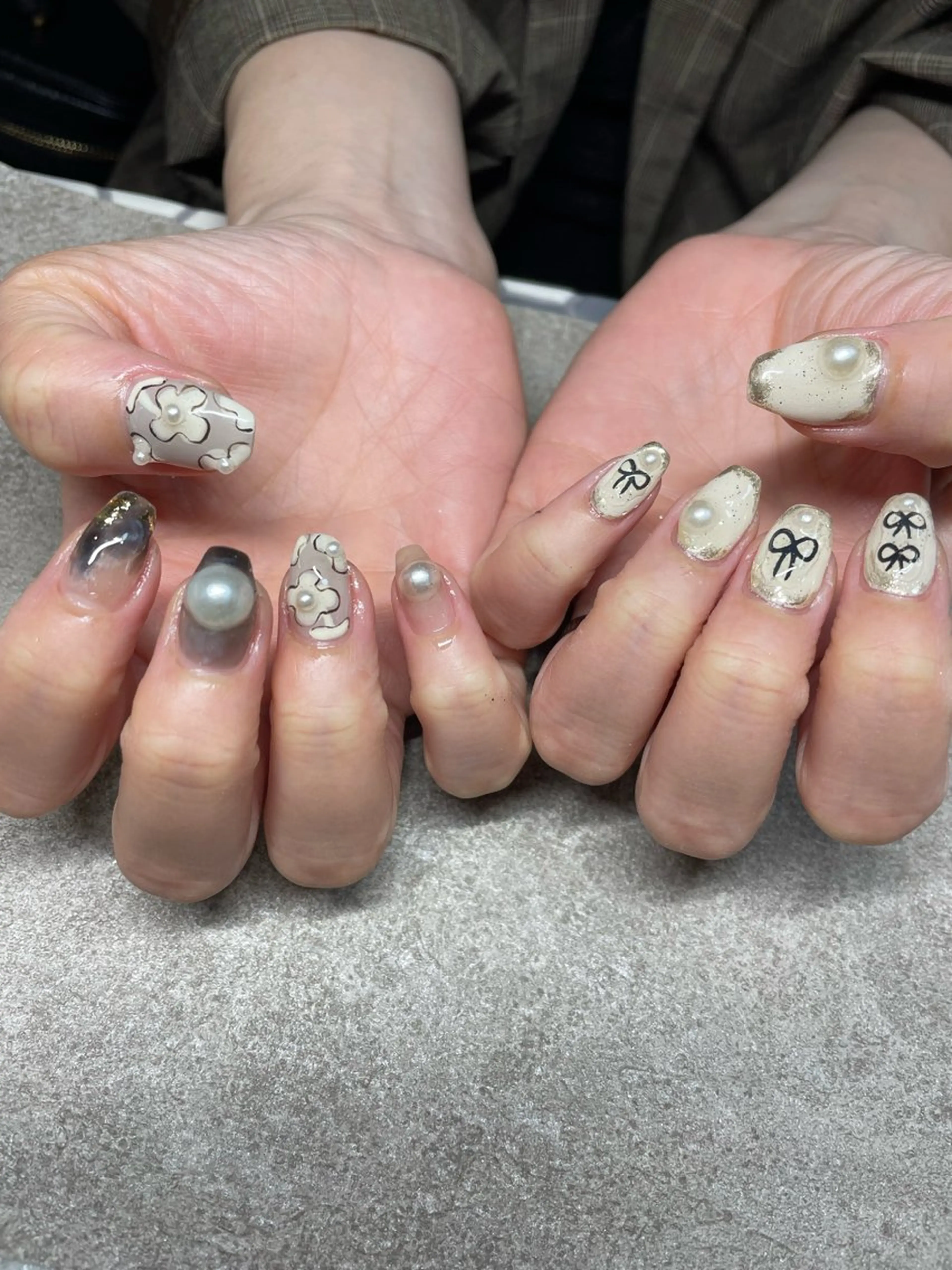 ネイル 香芝市ネイルサロン nico nailのネイルデザイン