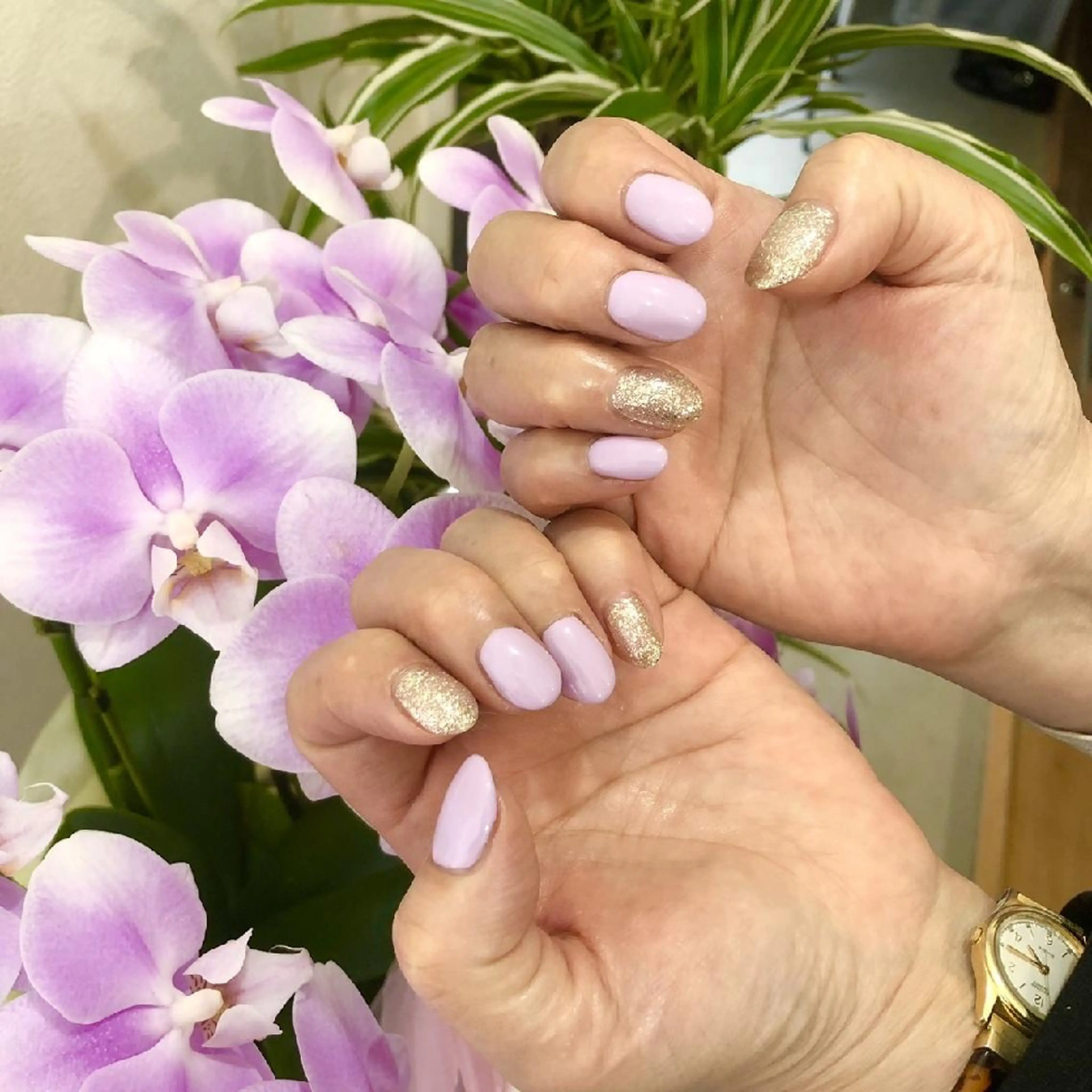 ネイル ワンカラーネイル VIBLISS福岡店 yurichanのネイルデザイン