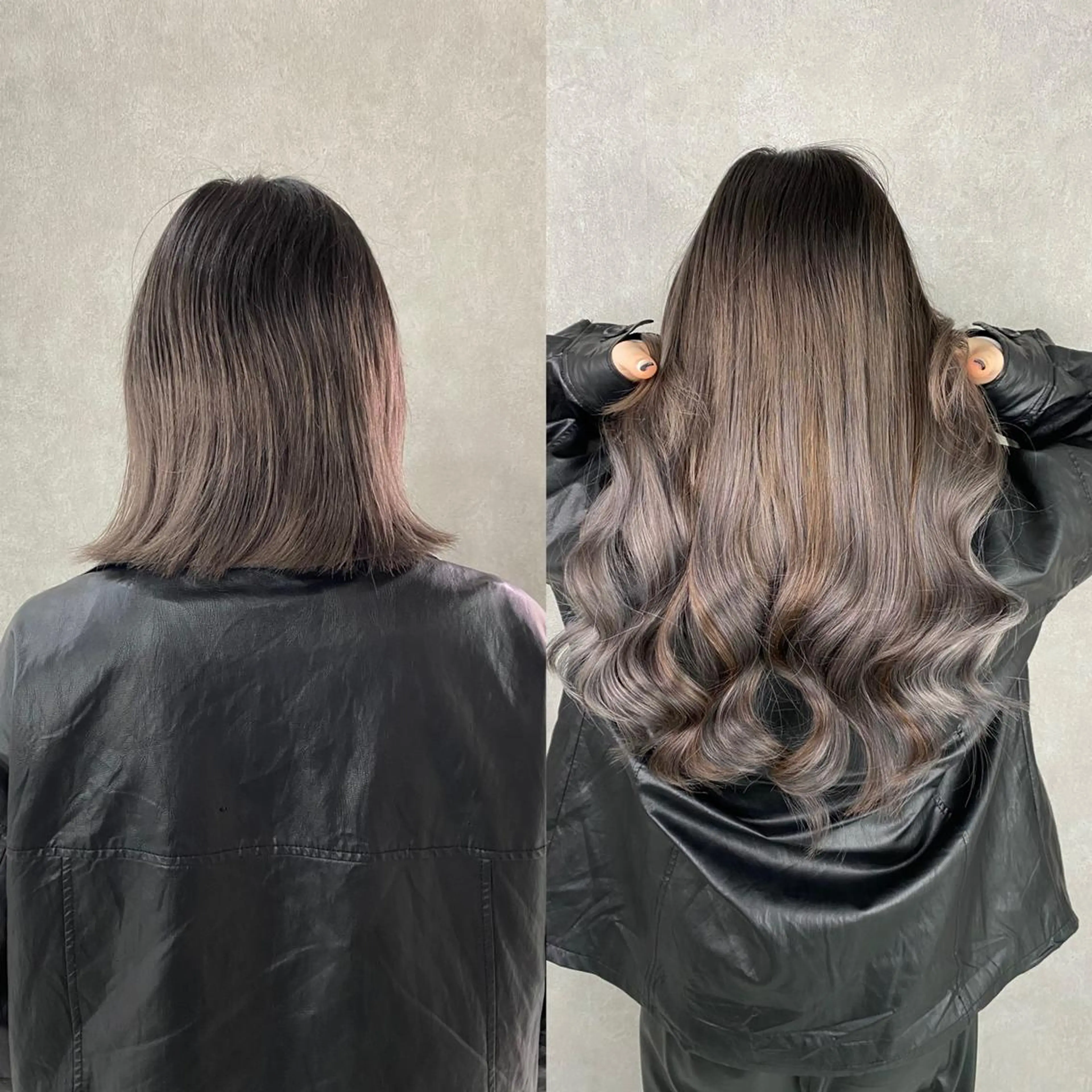 ショート エクステ 💎馴染むエクステ× 縮毛矯正TOMO💎のヘアスタイル