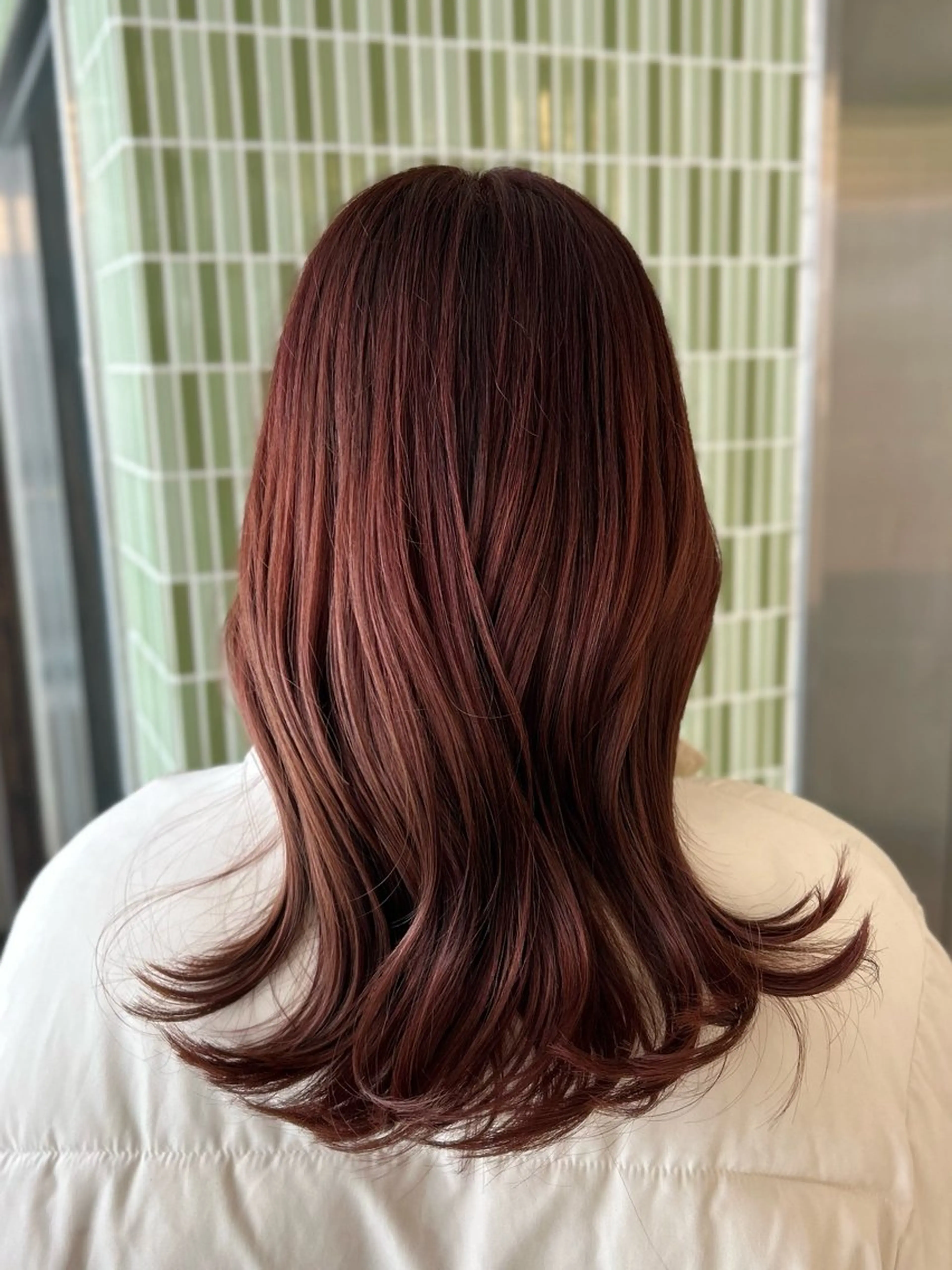 ロング カラー SAKURA🍒 天神/大名/透明感のヘアスタイル