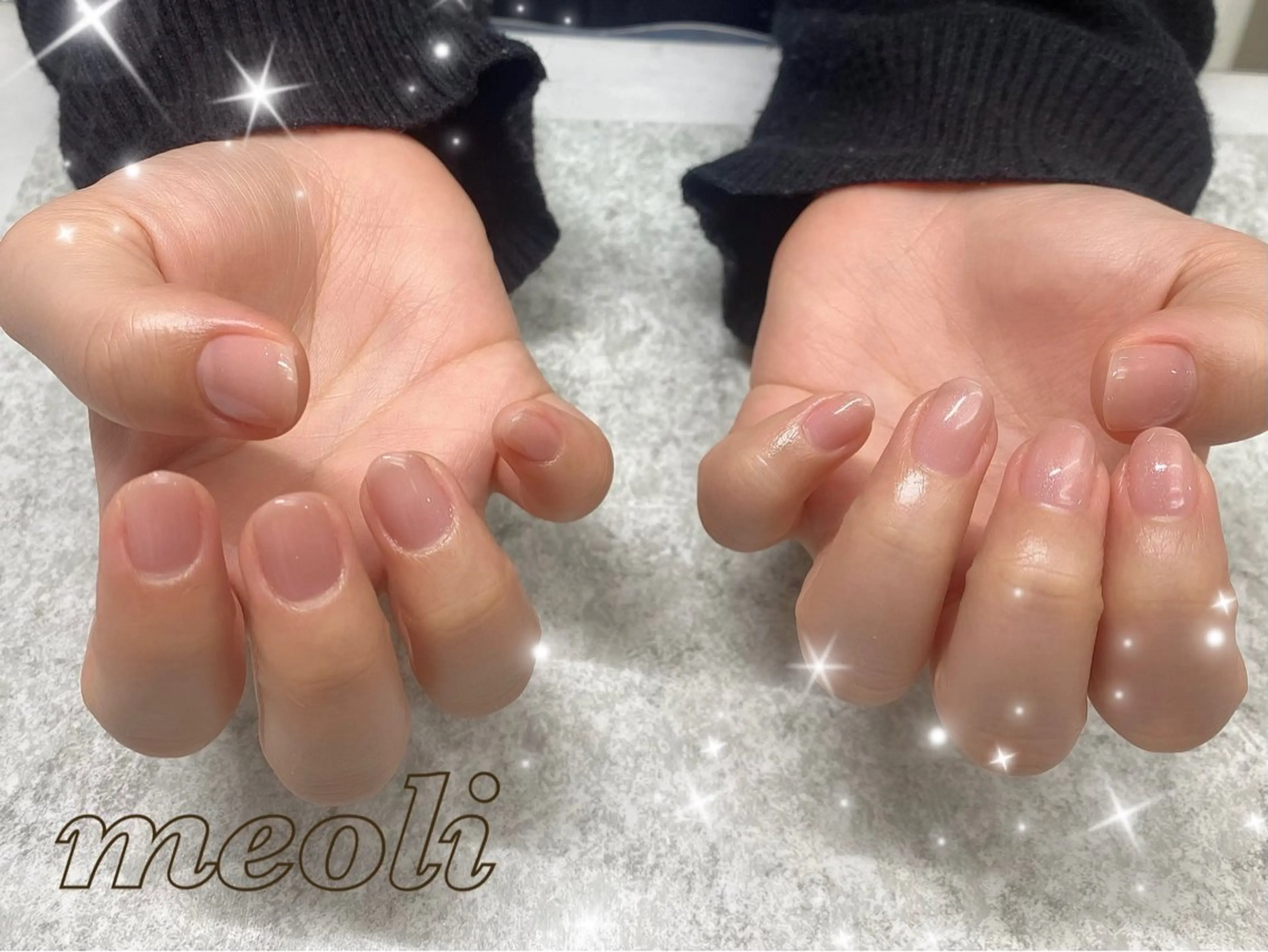 ネイル ハンドネイル nail salon meoli メグのネイルデザイン