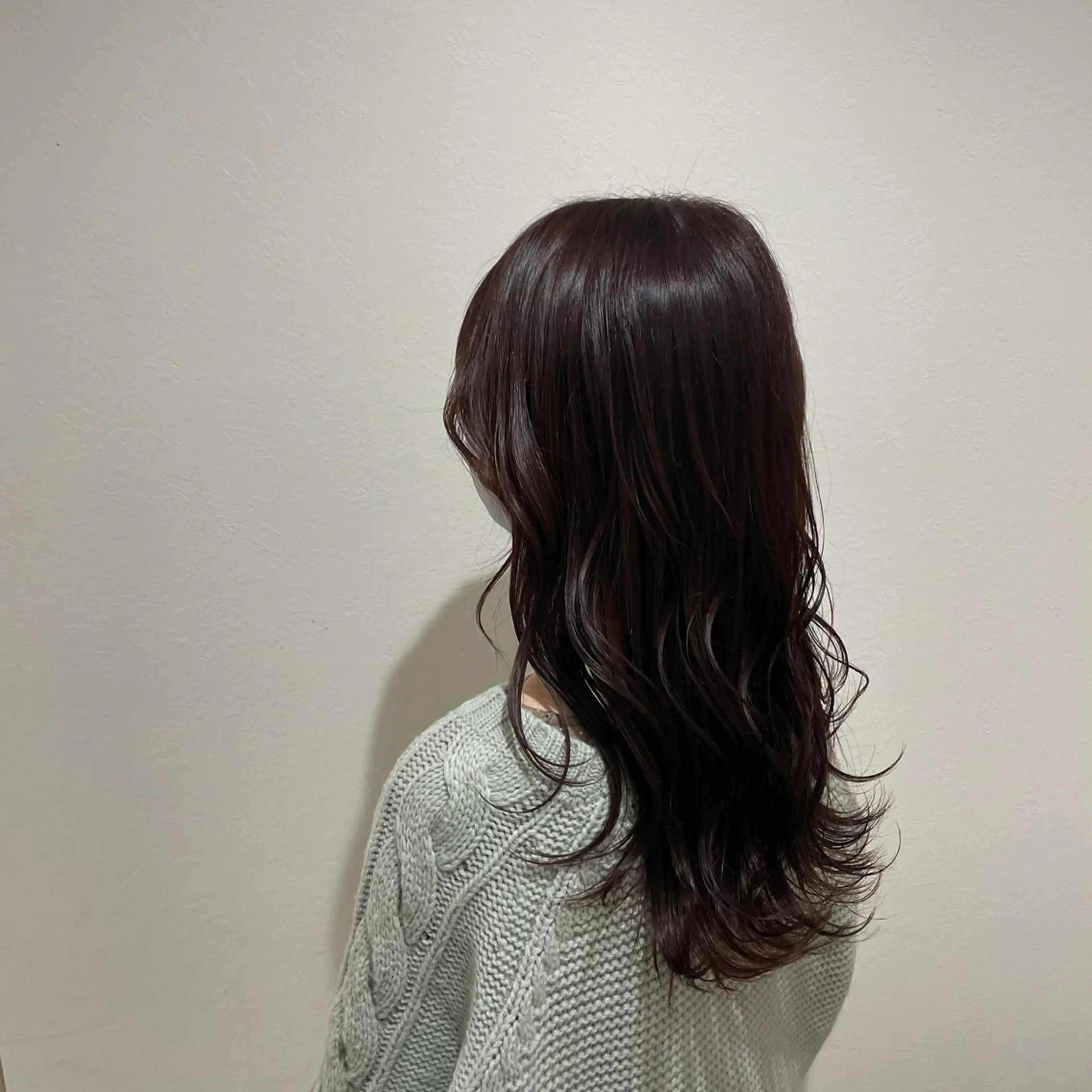 セミロング カラー ミルクティーベージュ /三村克彦のヘアスタイル