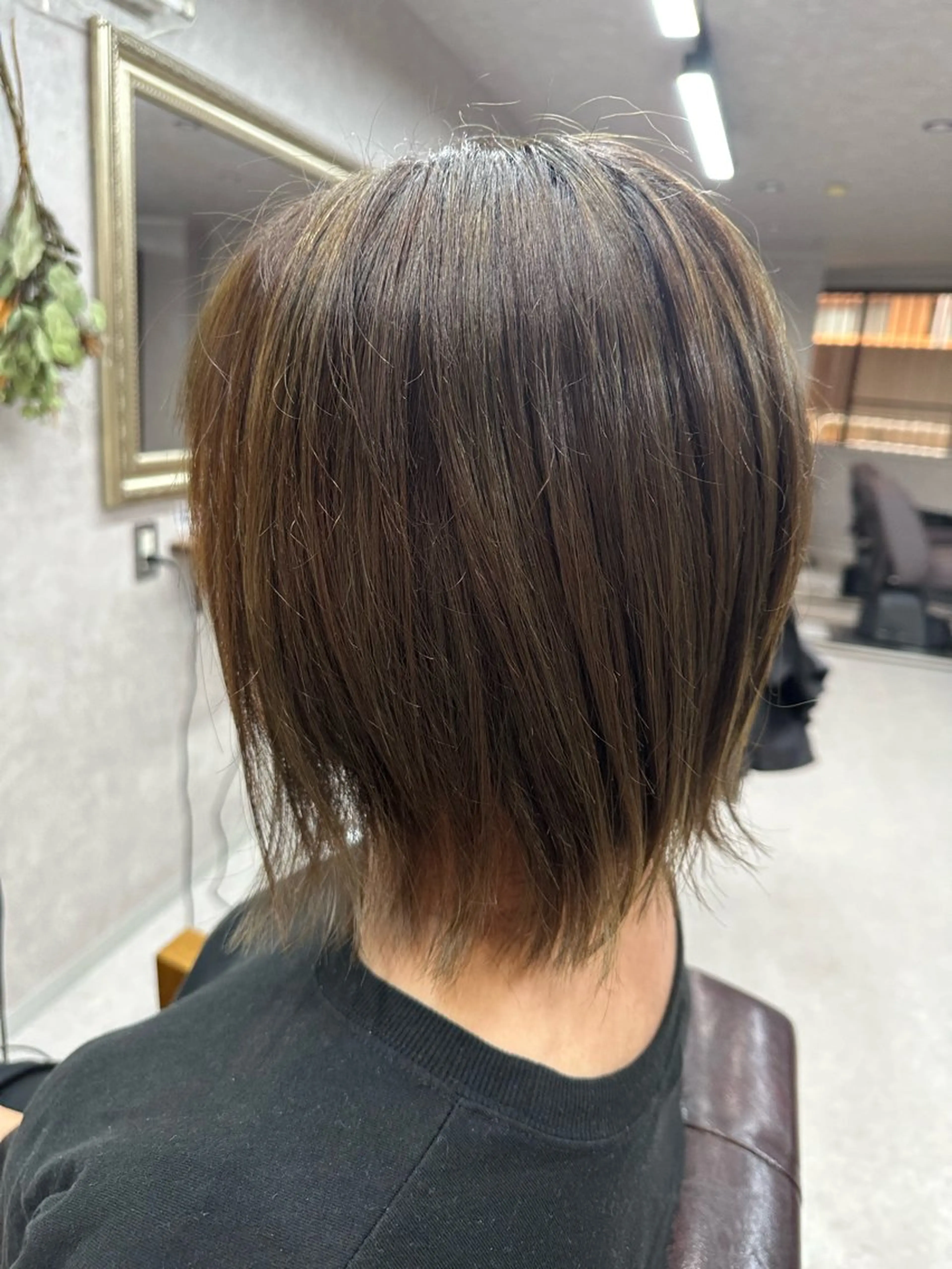 ショート カラー カット ヘアカラー トリートメント Lien 深井店のヘアスタイル