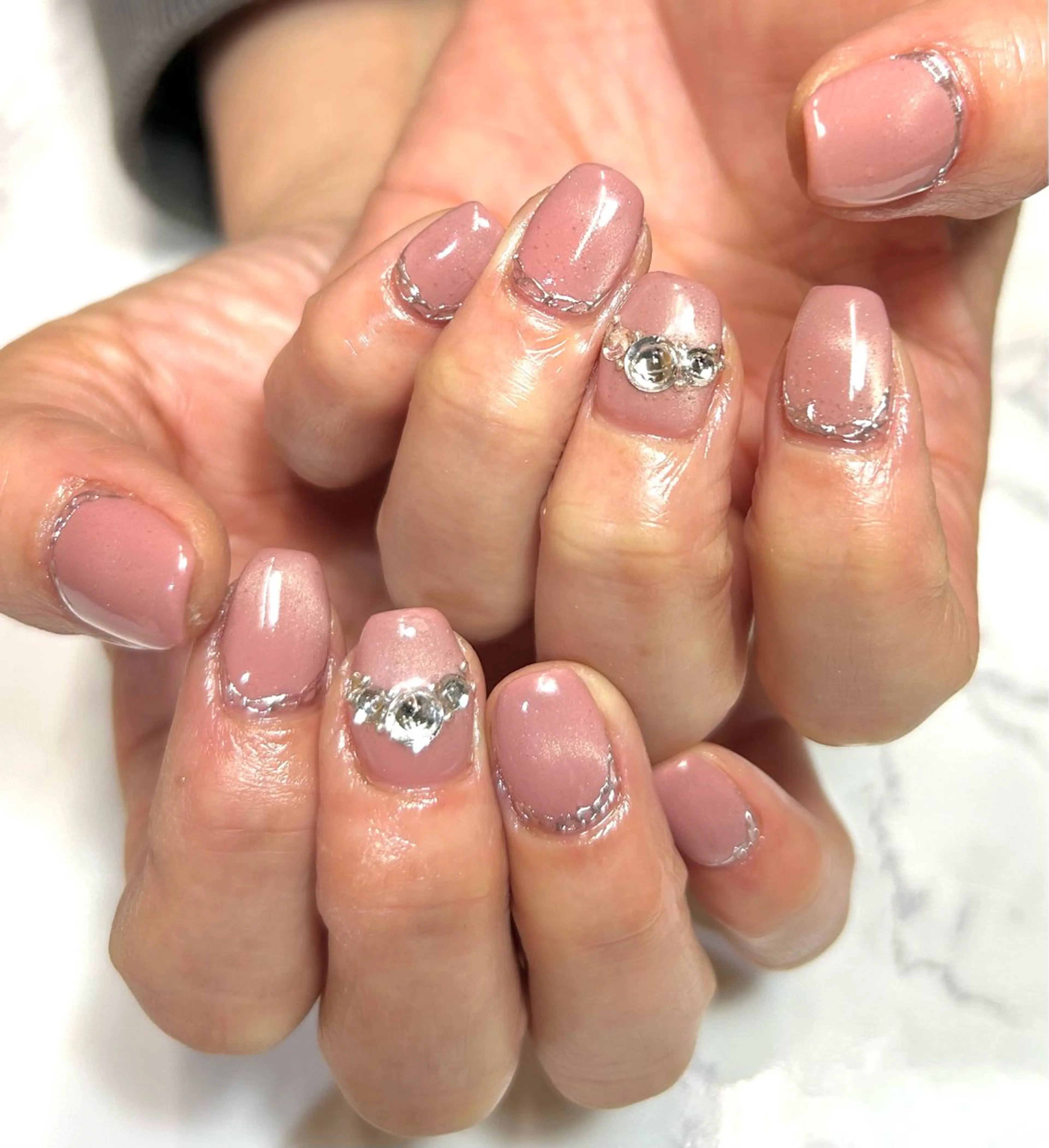 ネイル ハンドネイル one nailsalonのネイルデザイン