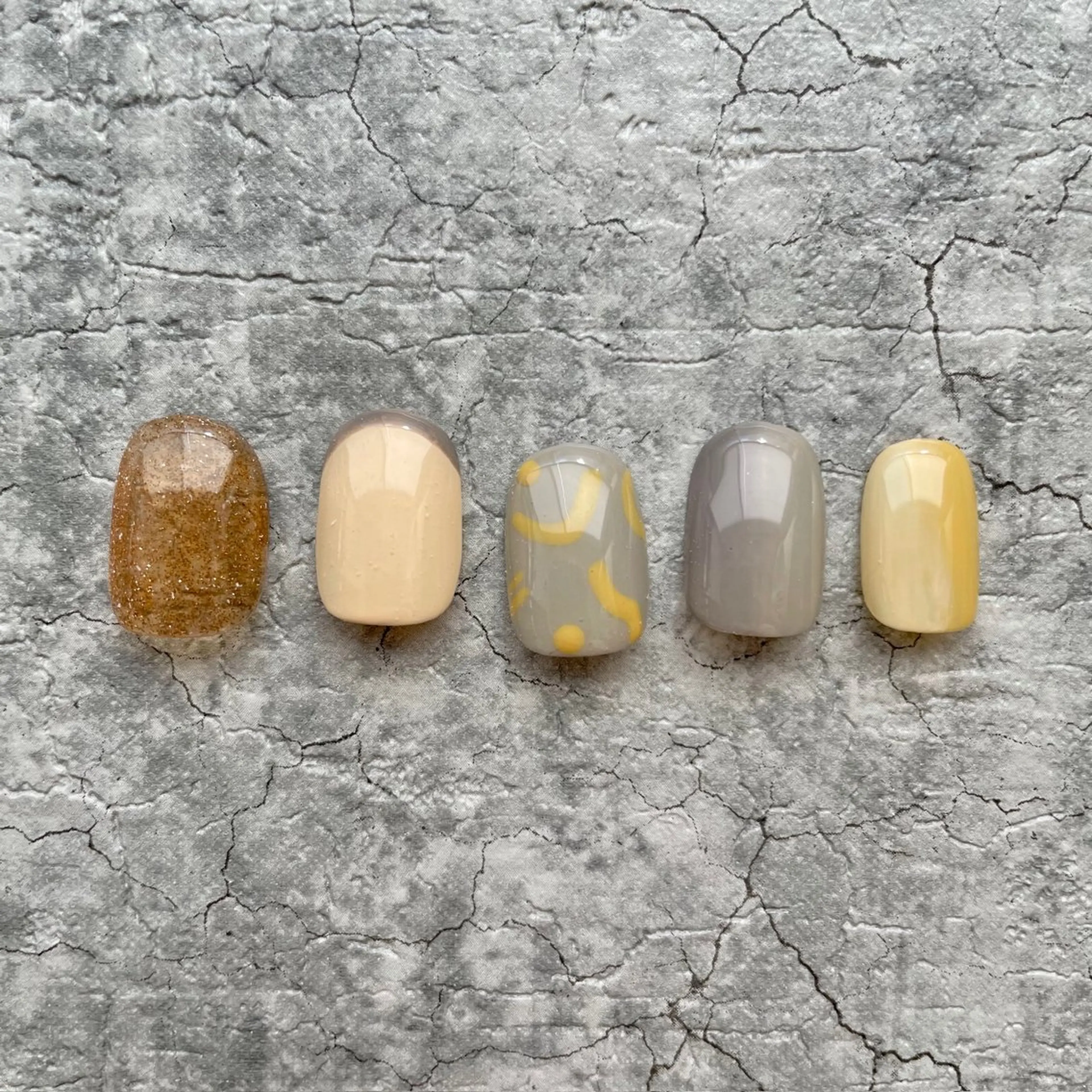 ネイル アートネイル 自由が丘サロン あやめ💅のネイルデザイン