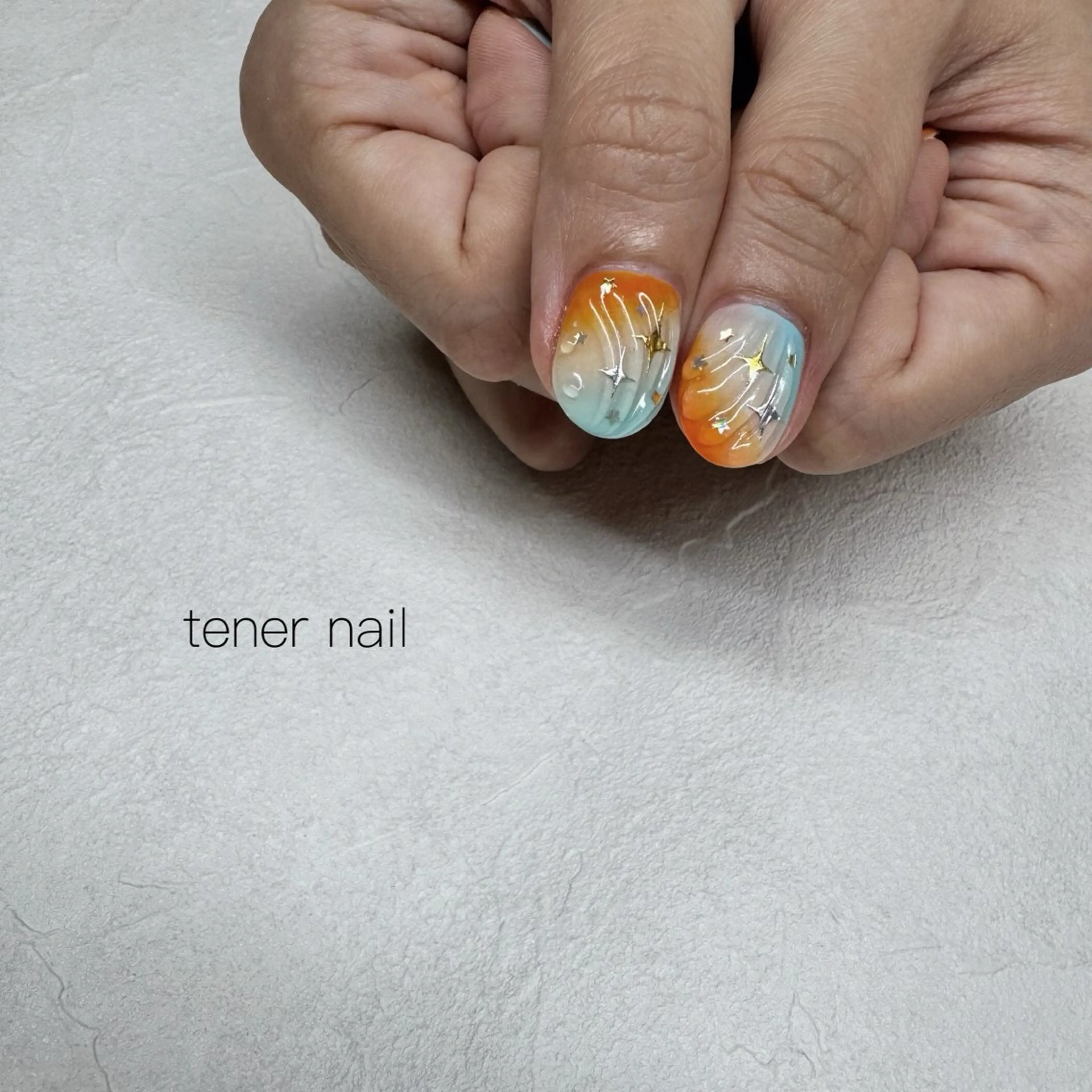 ネイル ハンドネイル テネルネイル tener nailのネイルデザイン