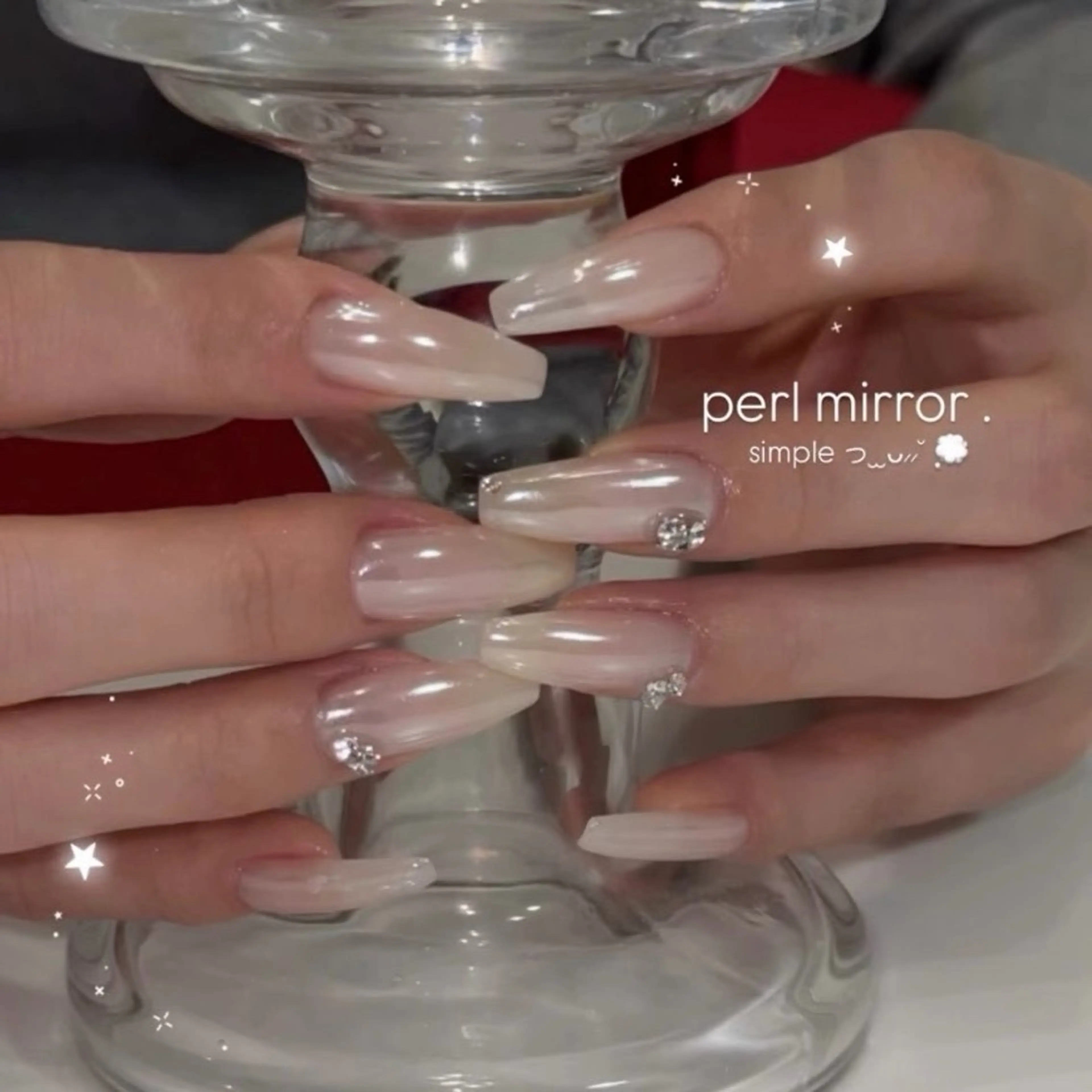 ネイル ハンドネイル 韓国ネイル 新大久保 💅Ayumiのネイルデザイン