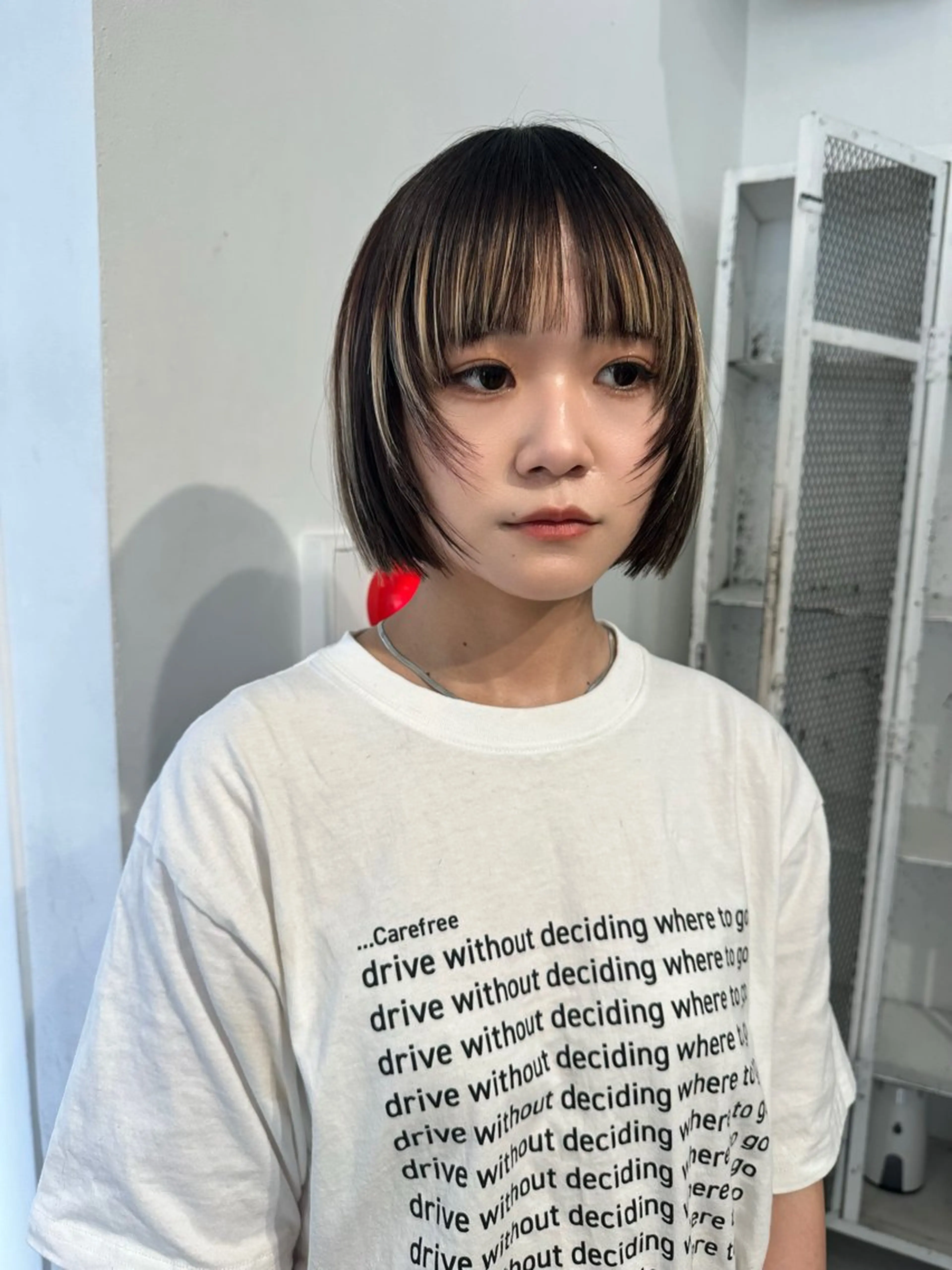 ショート カラー レイヤーカット/艶髪 ✨💭KIRARIのヘアスタイル