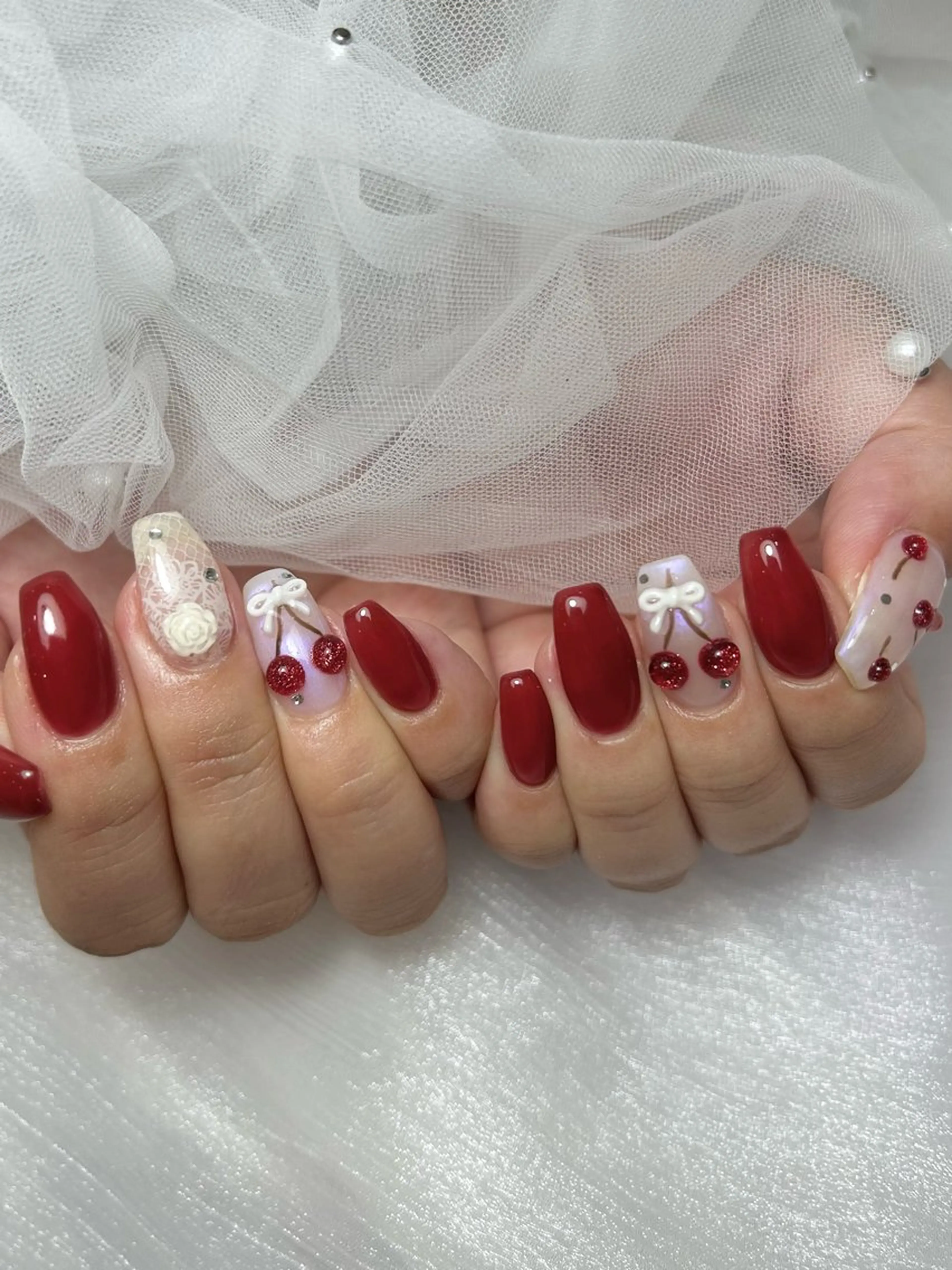 ネイル mks＊nail //  枚方長尾のネイルデザイン