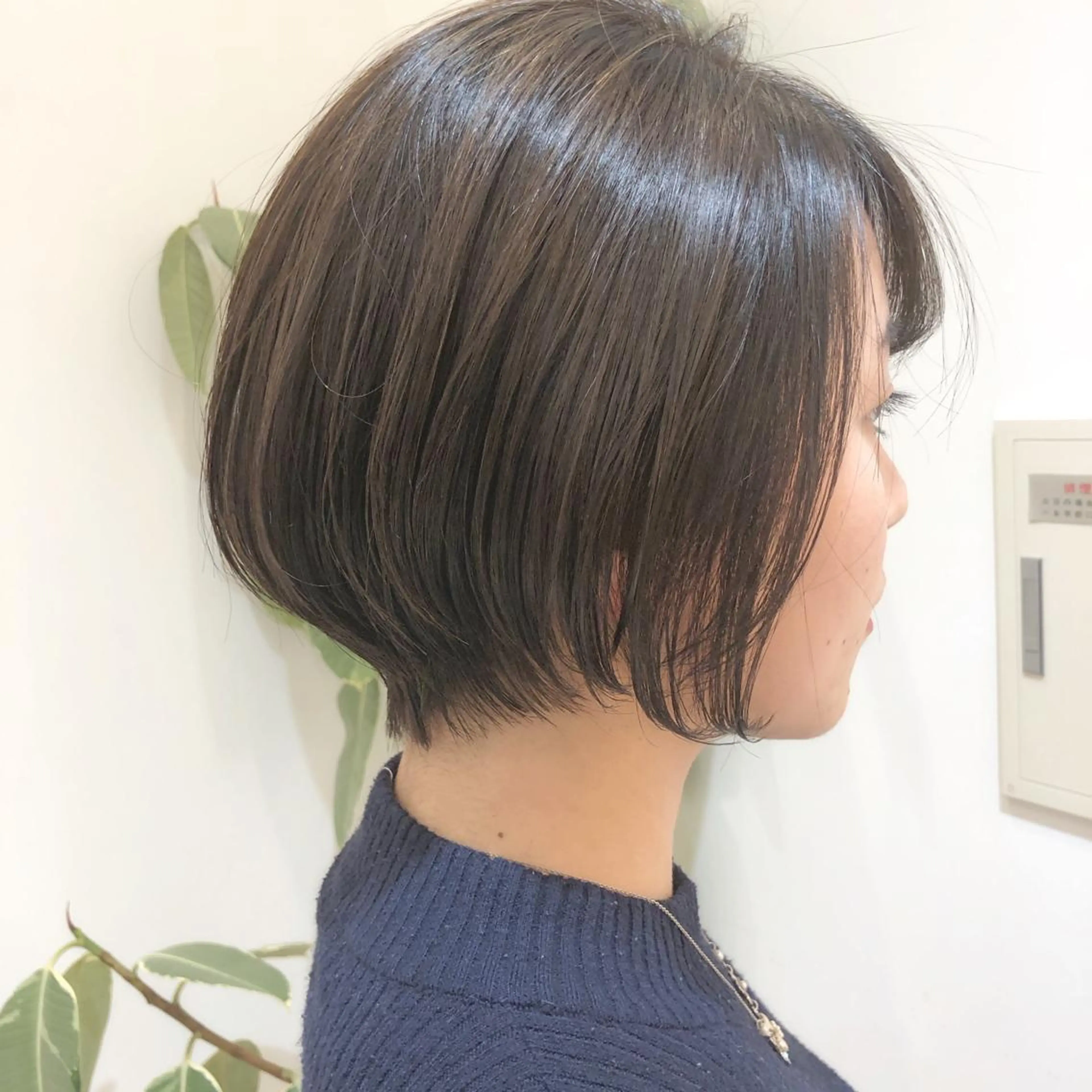 ショート カラー 宮本 聖希のヘアスタイル