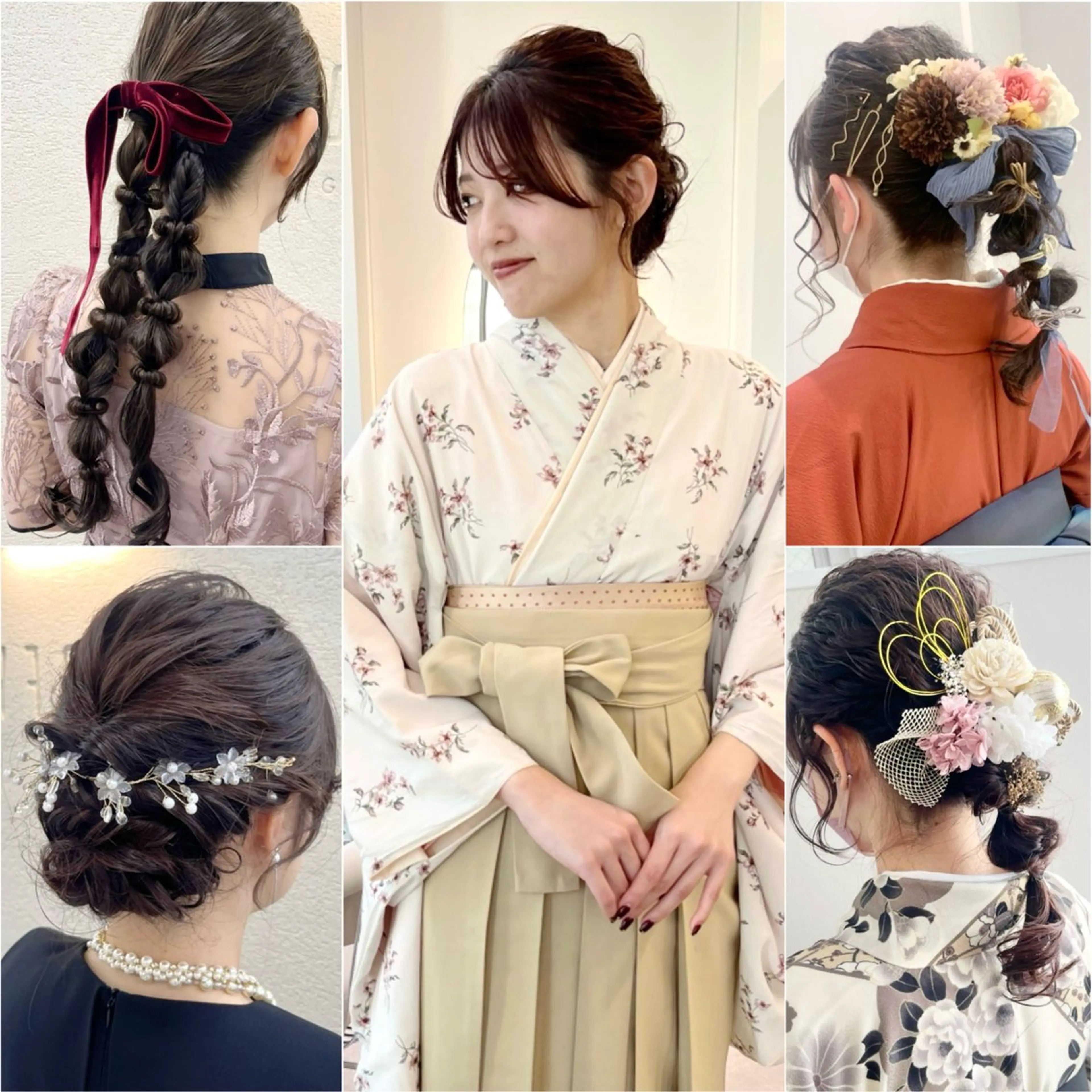 ヘアアレンジ 卒業式のヘアスタイル 酸熱トリートメント/ 髪質改善🌟玉井香奈のヘアスタイル