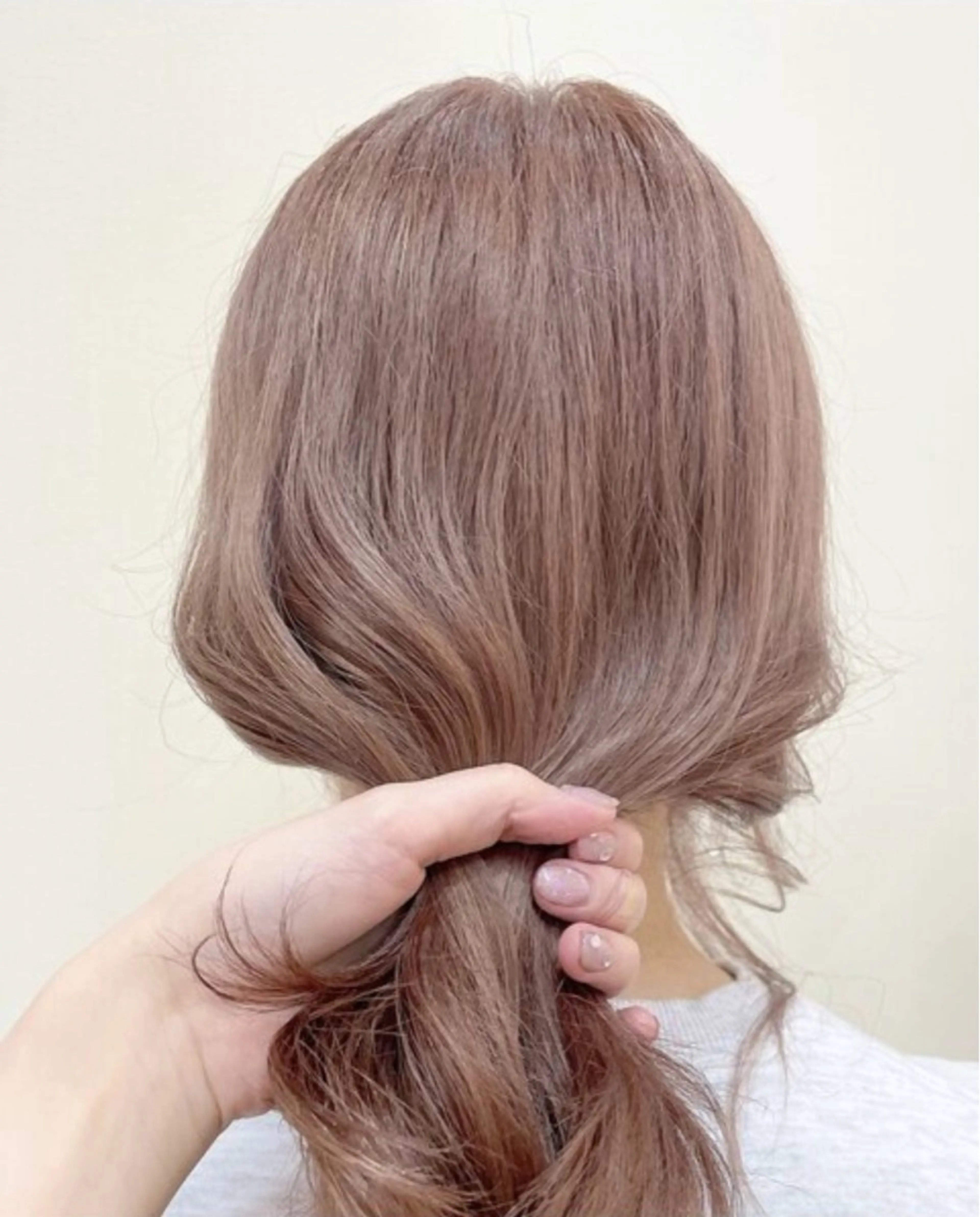 ミディアム カラー 似合わせカット Rinka🌻のヘアスタイル