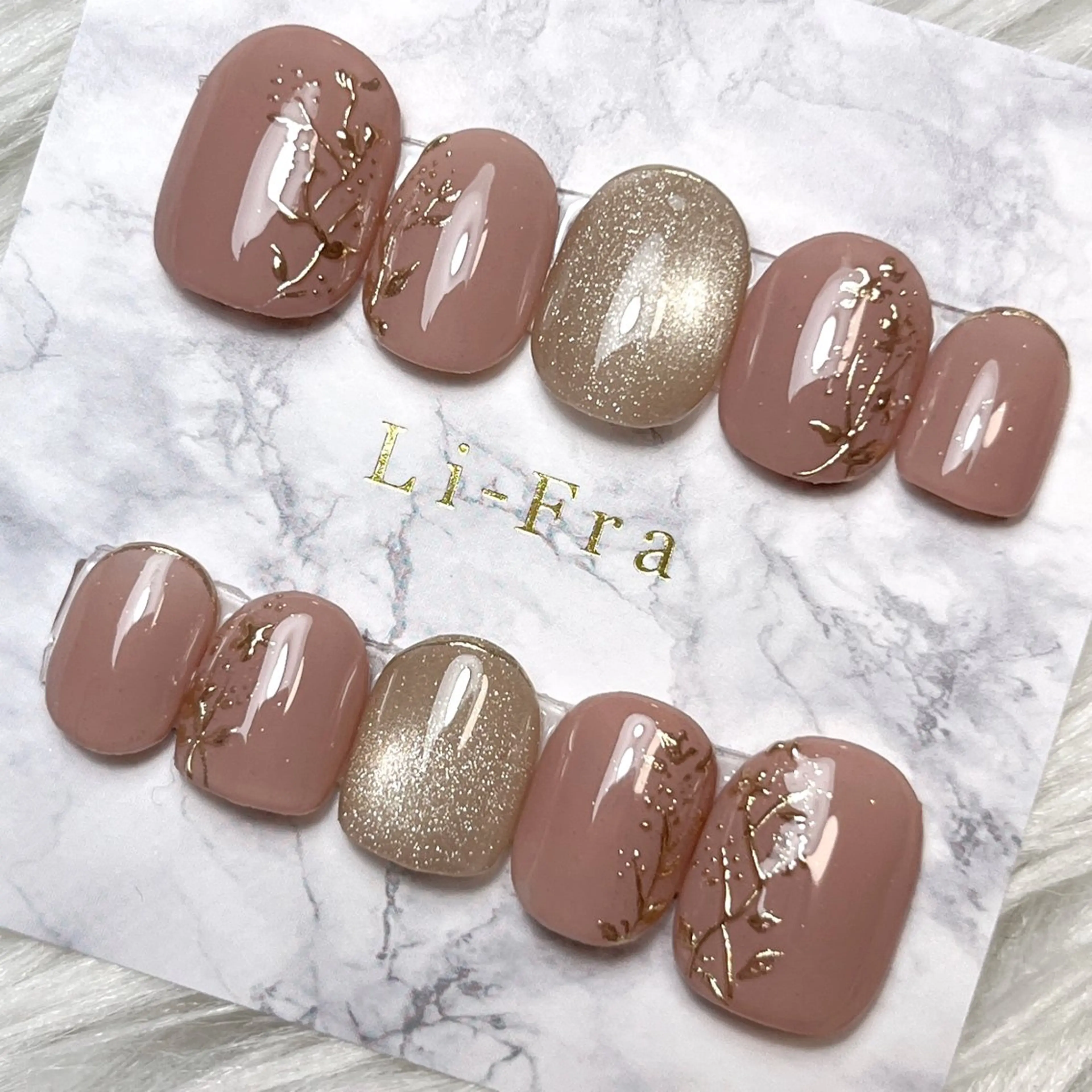 ネイル その他(ネイル) Li-Fra JINNOのネイルデザイン