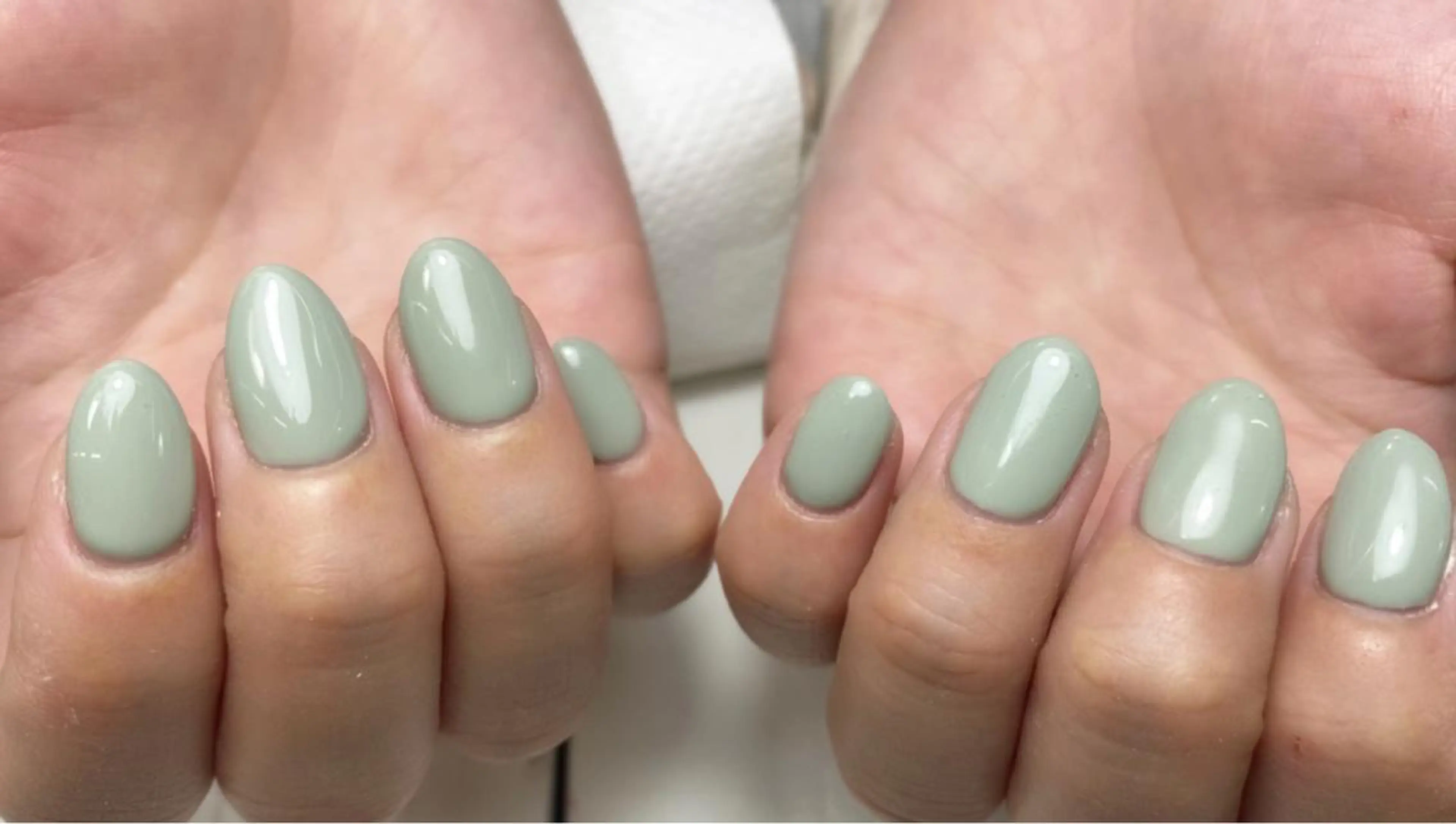 ネイル ワンカラーネイル saho by. 1st empireのネイルデザイン