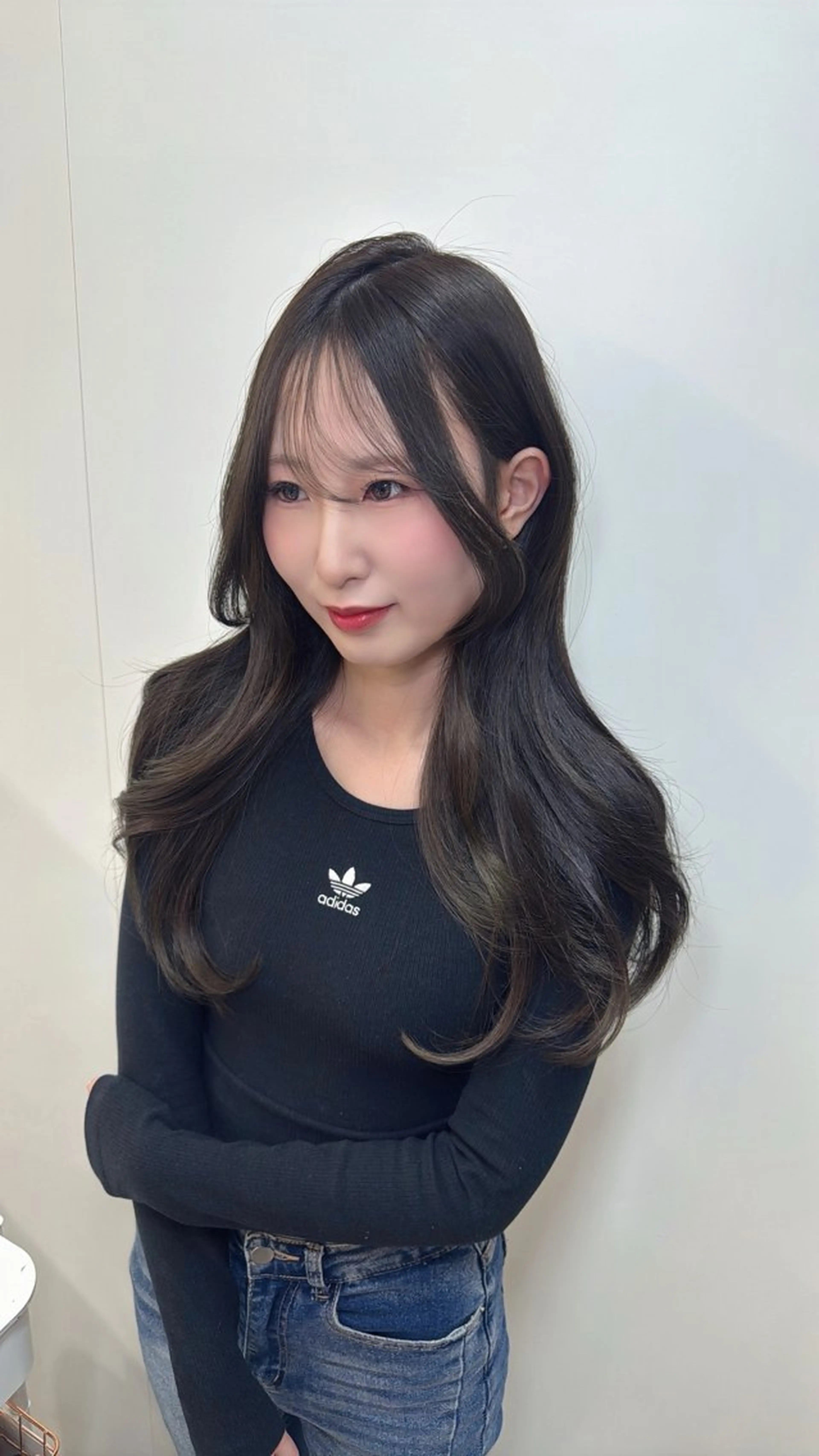 ロング カット トリートメント レイヤーカット/ 艶カラー/山内一暉のヘアスタイル