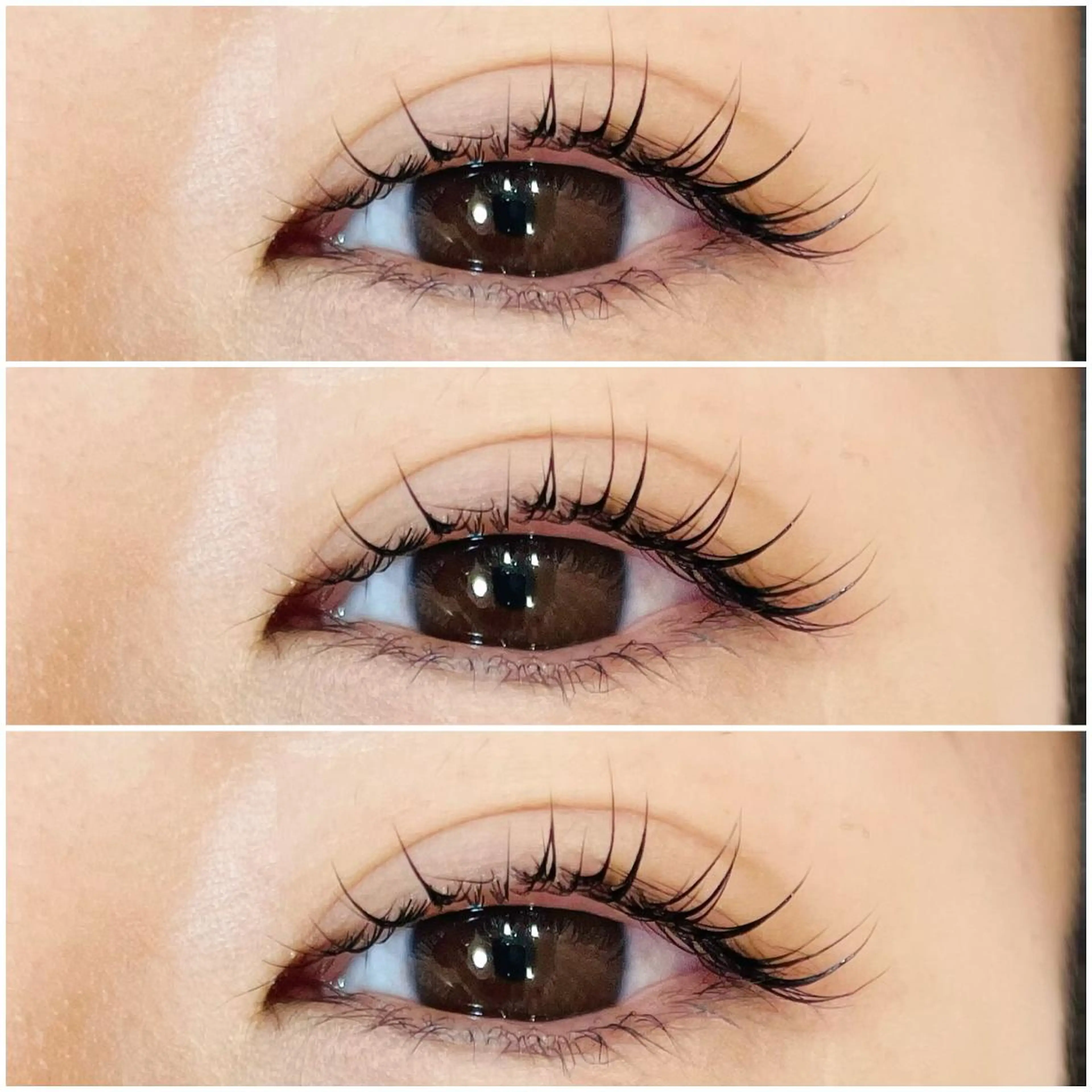 マツエク・マツパ マツパ Natural Okawaのマツエク・マツパデザイン