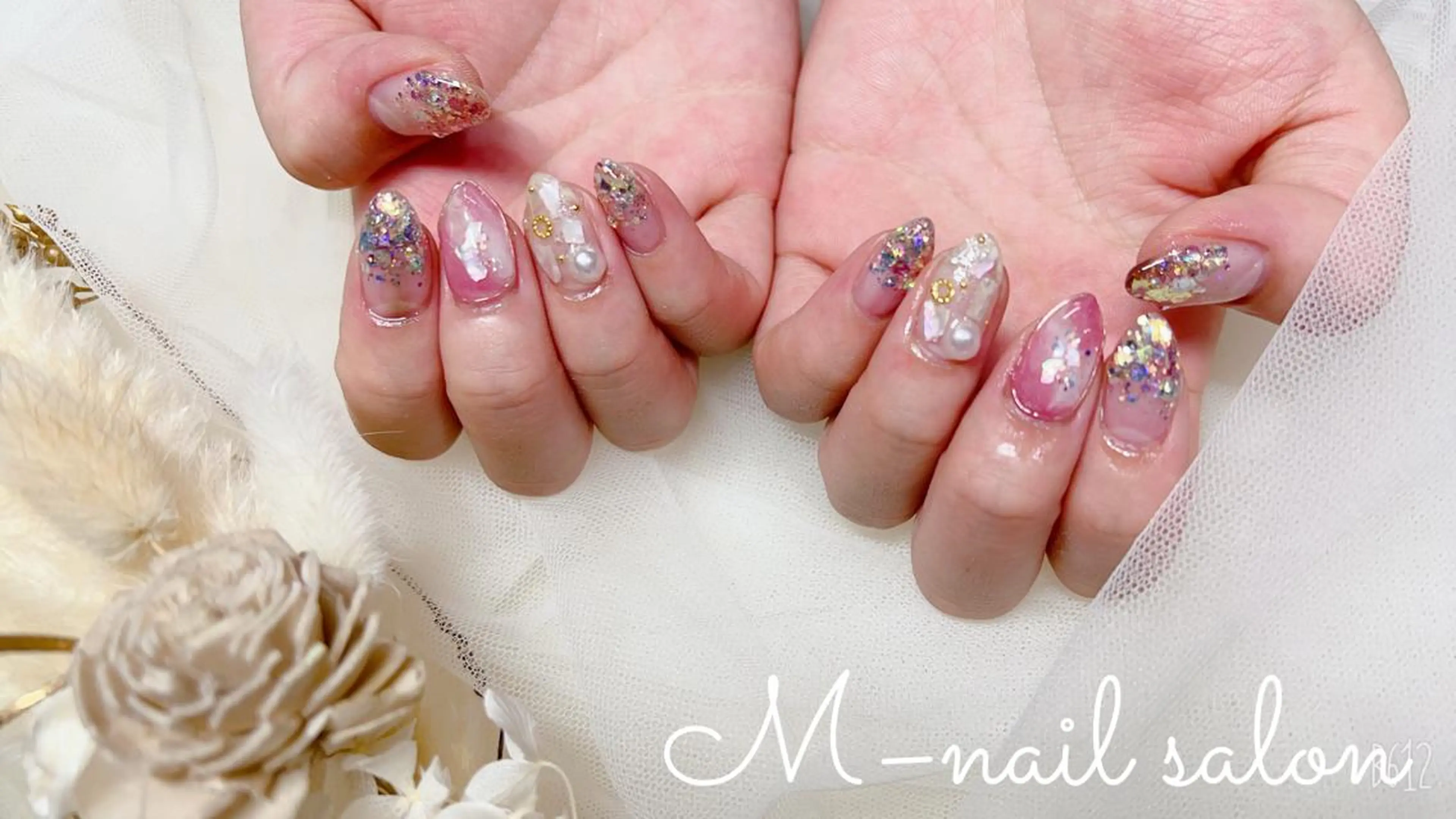 ネイル M_nail salon所属・M_ nail salonのネイルデザイン