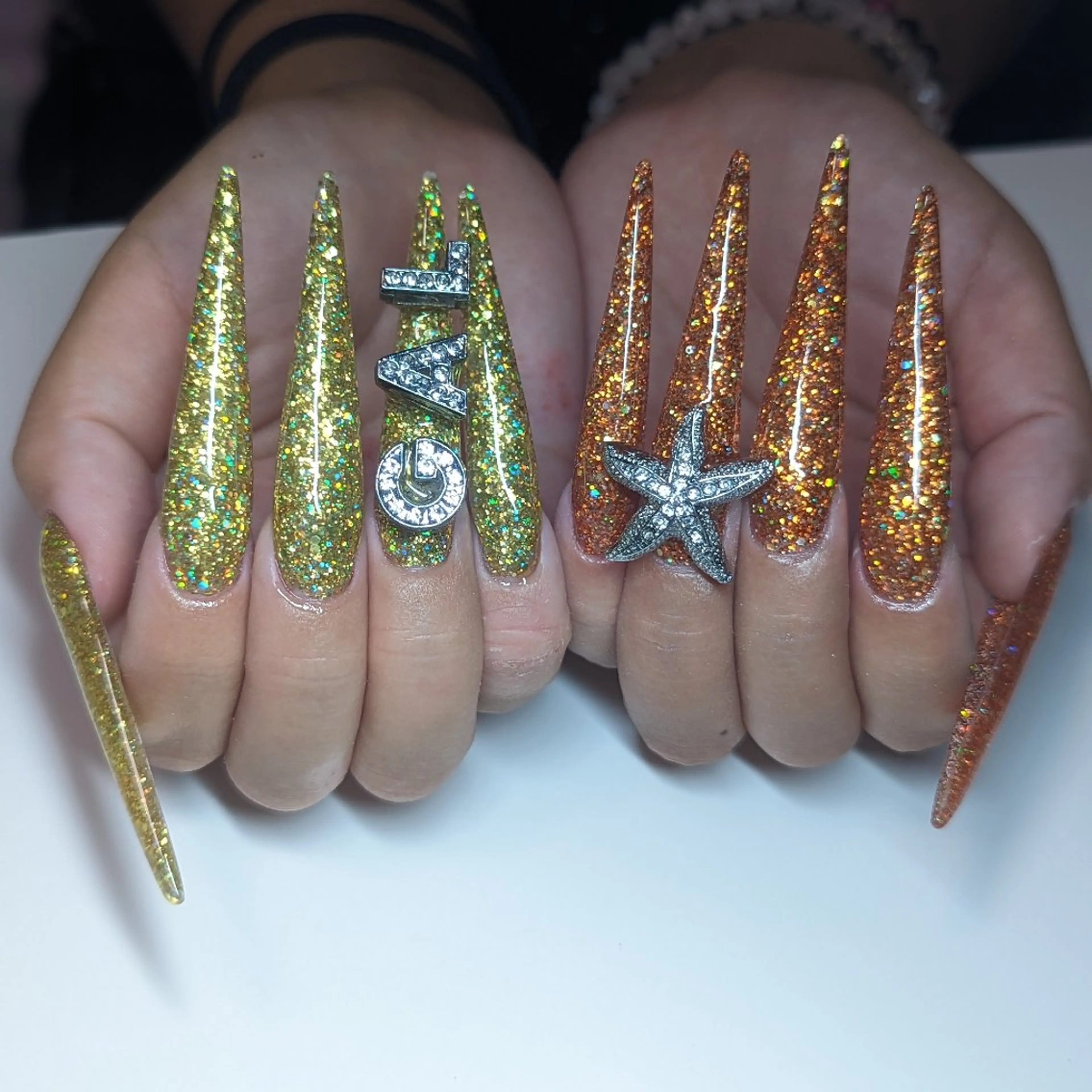 ネイル ハンドネイル クロキ 。のネイルデザイン