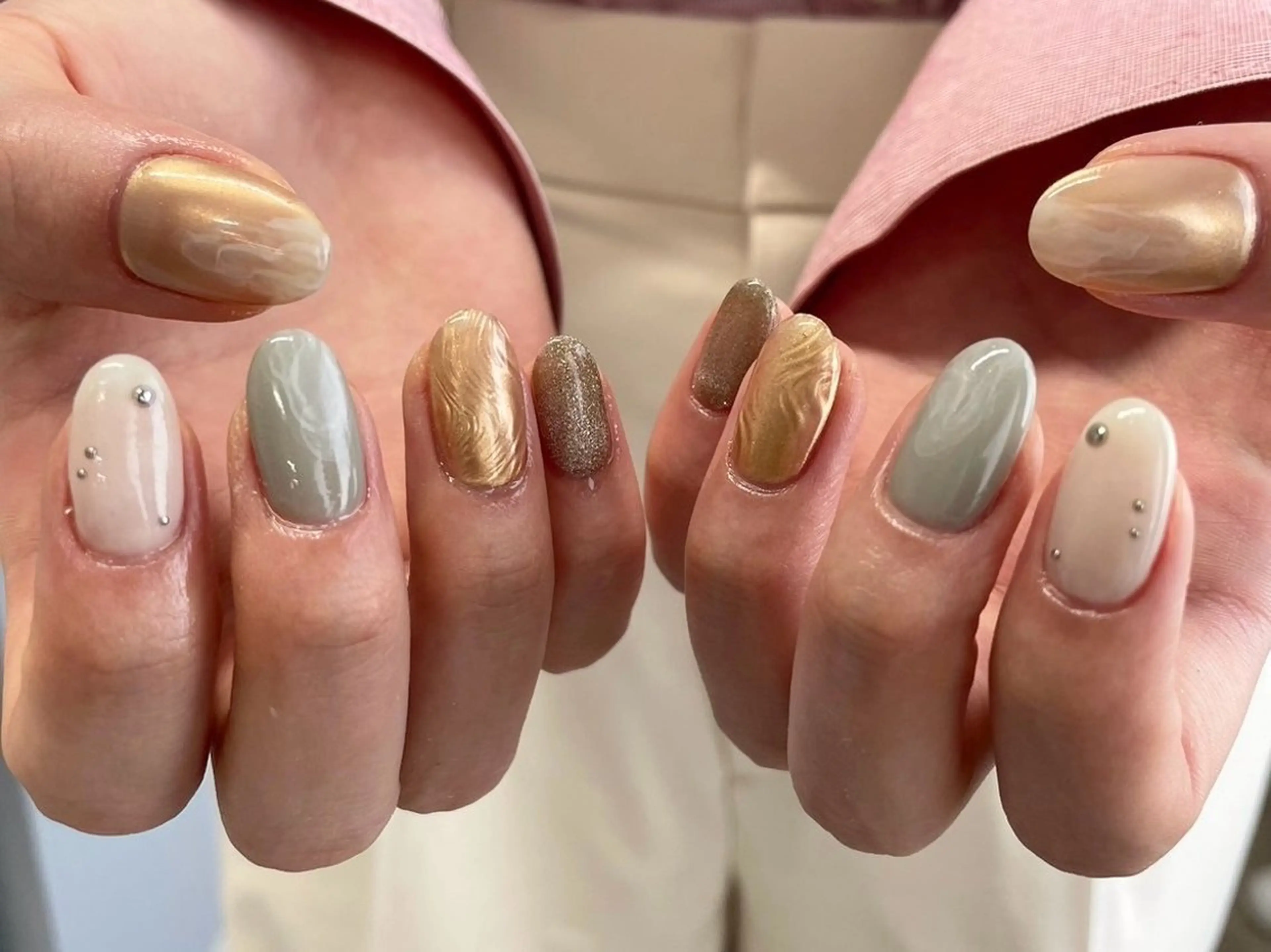 ネイル She's nail 渋谷店のネイルデザイン
