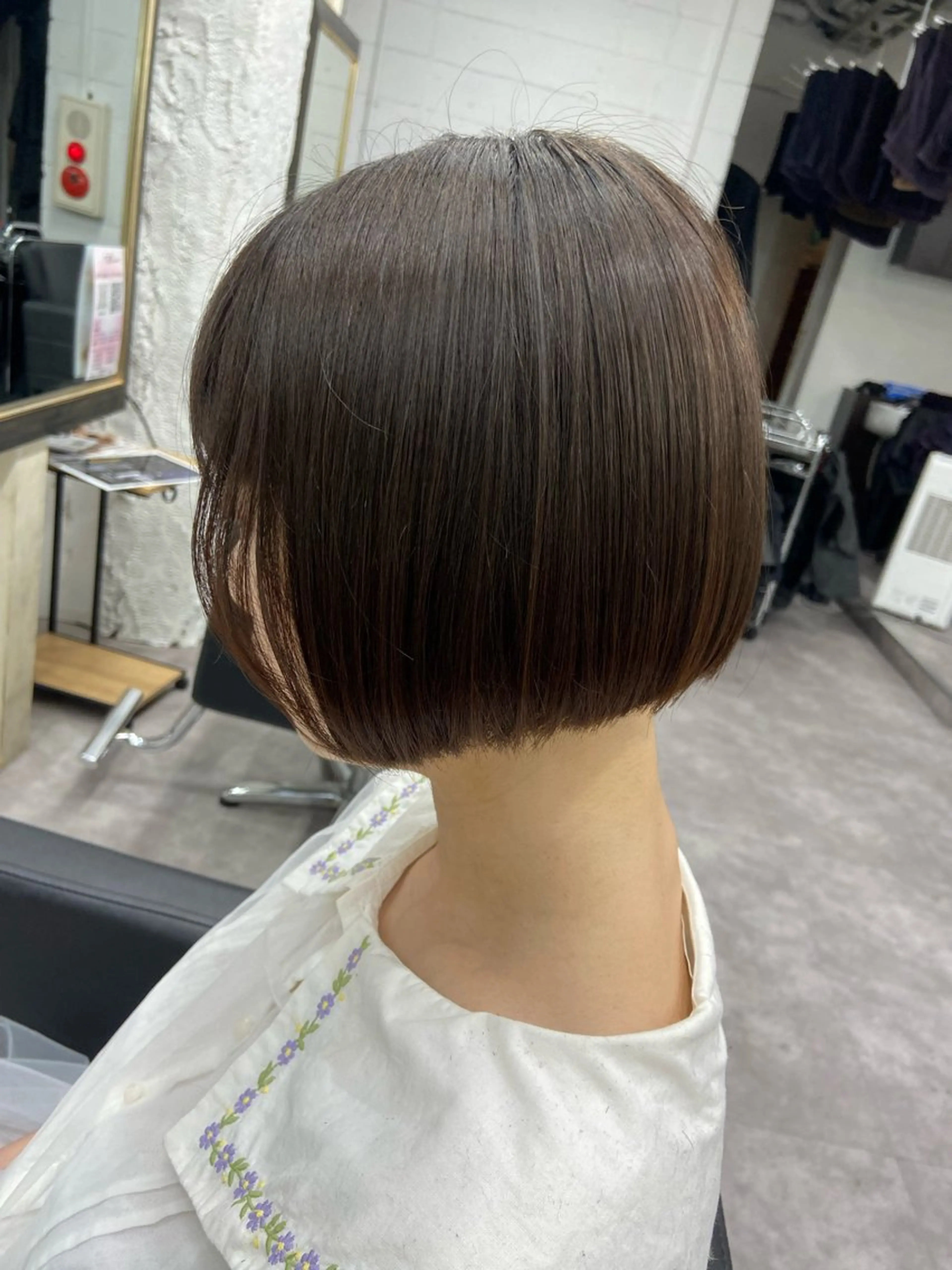 ショート ハイトーン/ダブル カラー/akihoのヘアスタイル