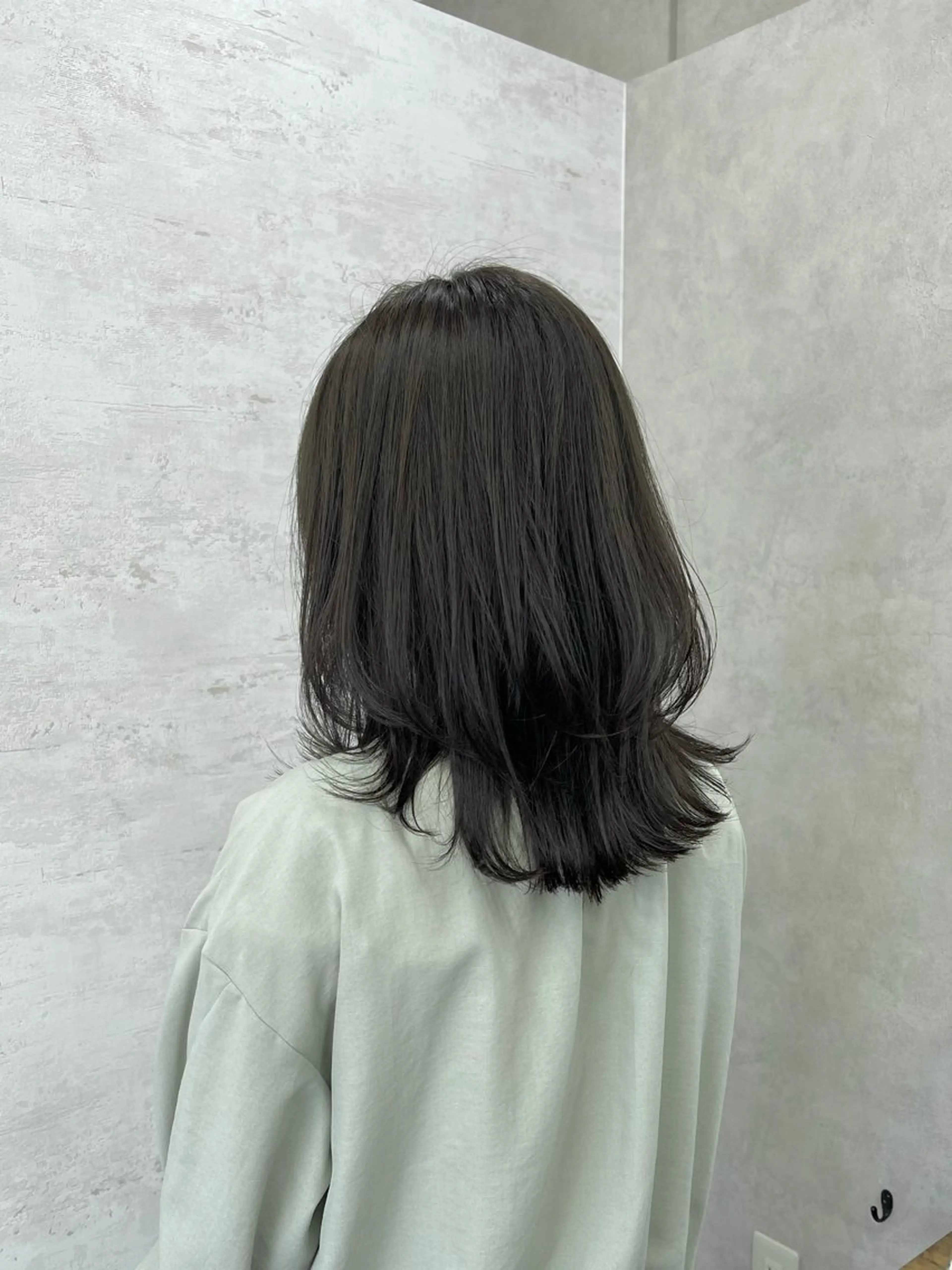 セミロング 前田詠吉 soaFLEARのヘアスタイル
