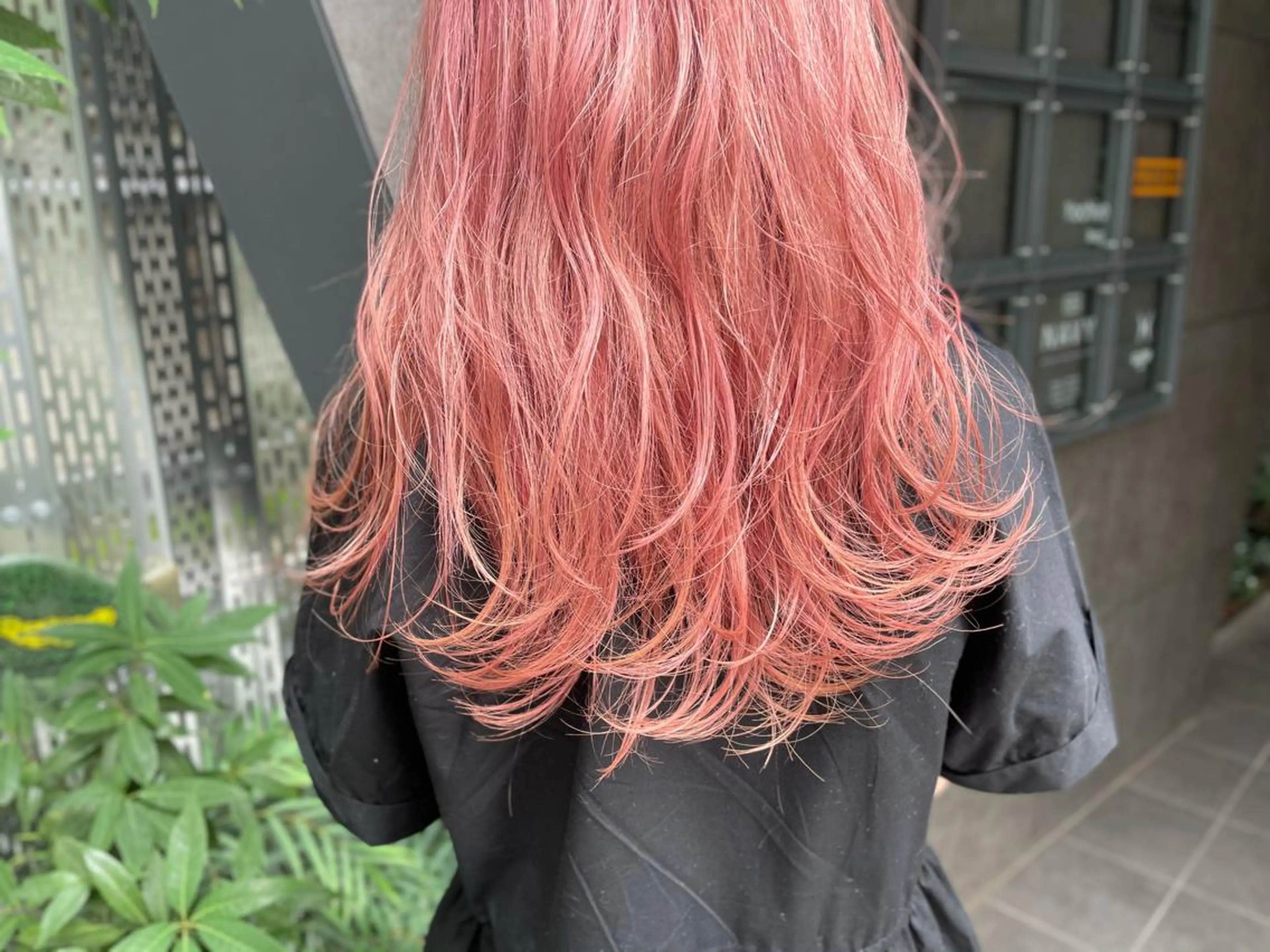 ミディアム カラー 韓国ヘア 店長NEGIのヘアスタイル