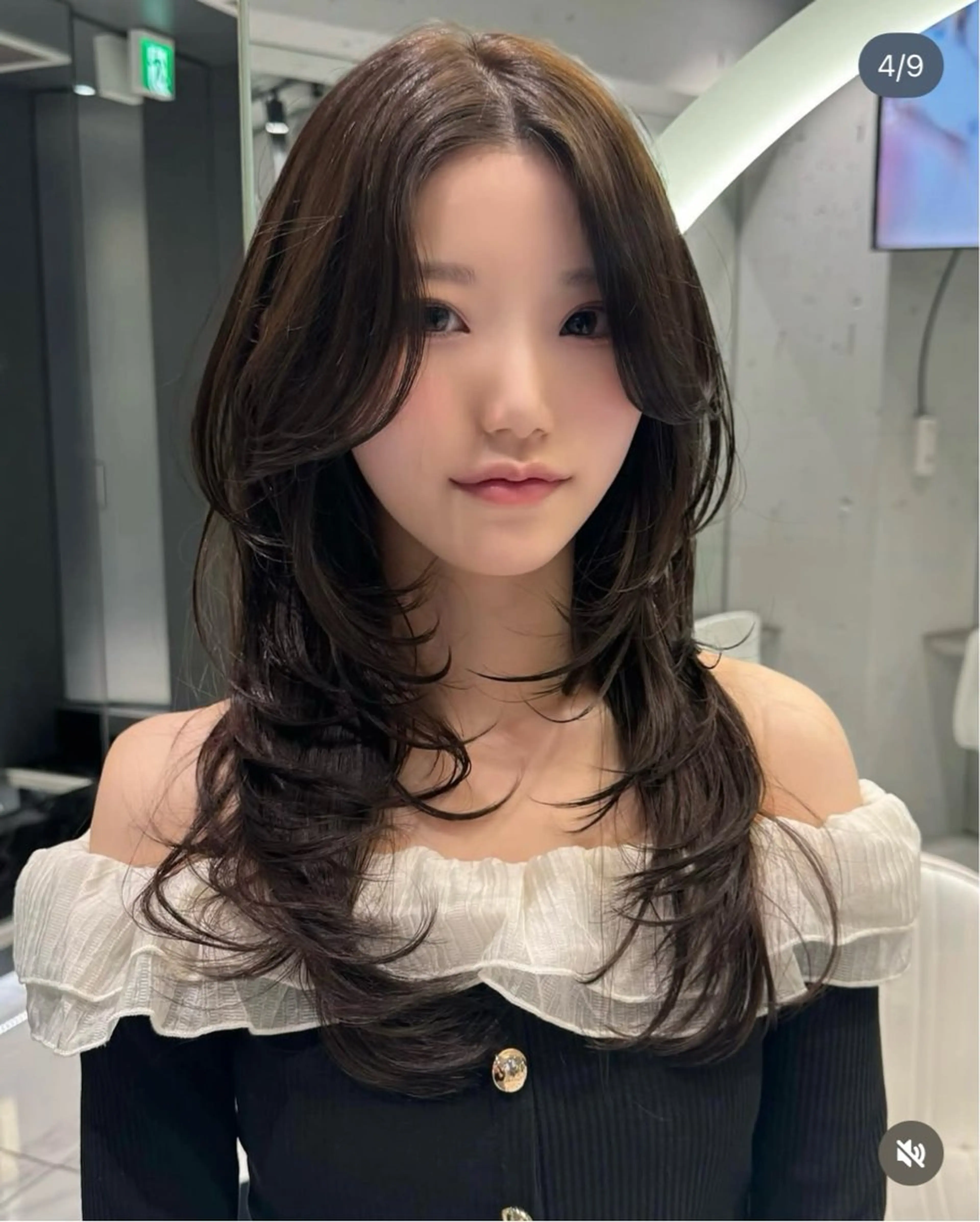 セミロング レイヤーカット 中島 雄斗のヘアスタイル