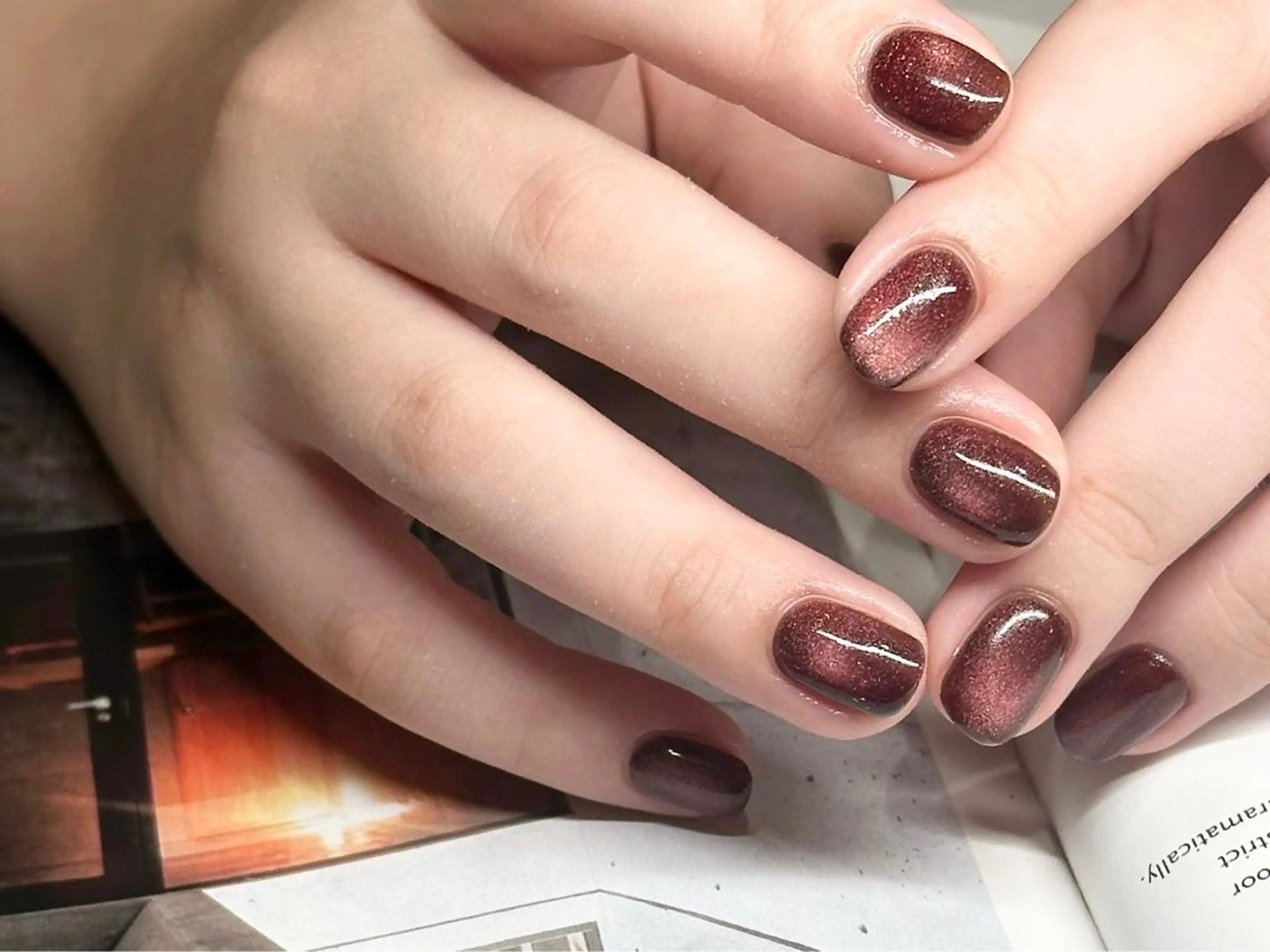 平日限定！オフ×マグネットワンカラー🤍（土日+550円）の写真