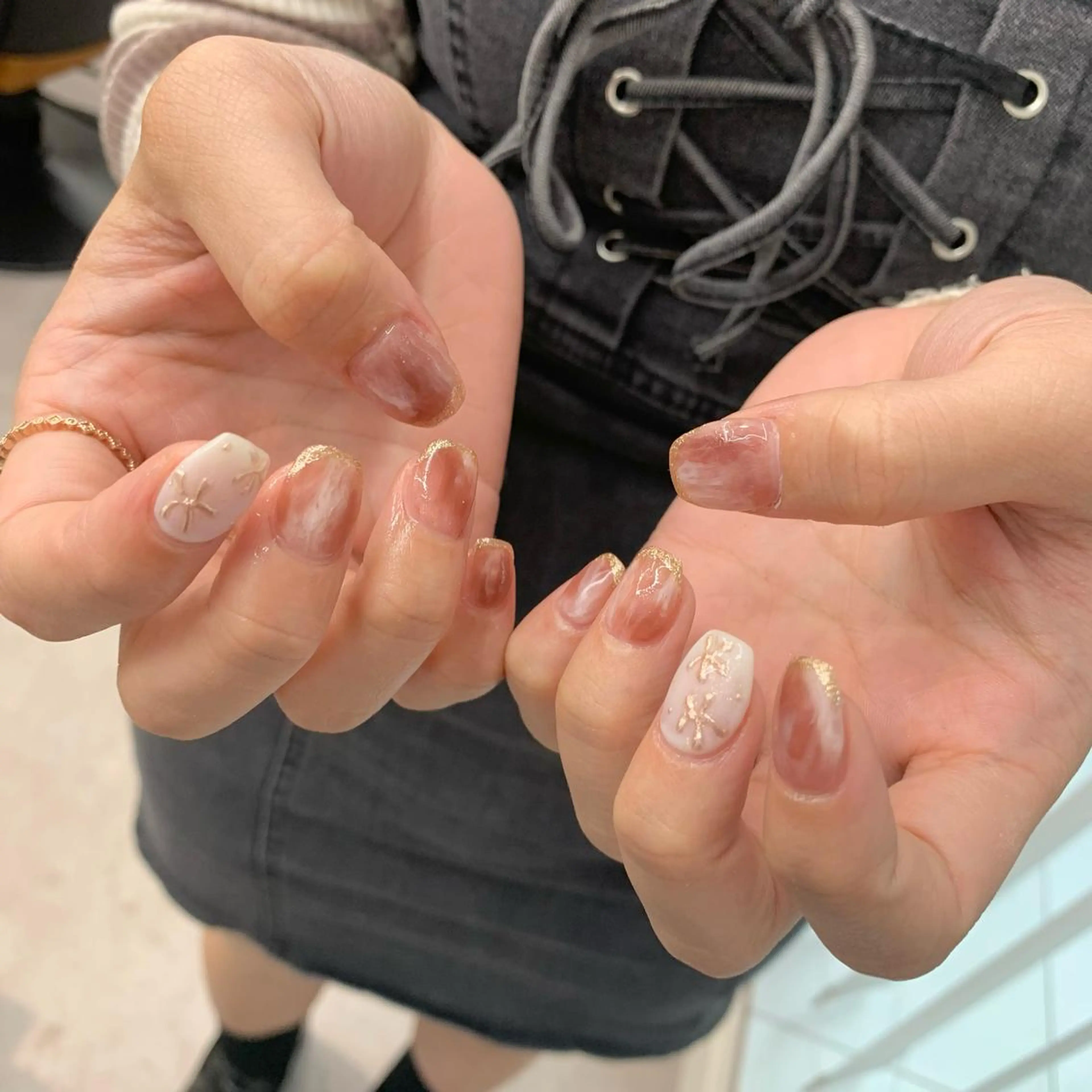 ネイル マキノ ユイのネイルデザイン