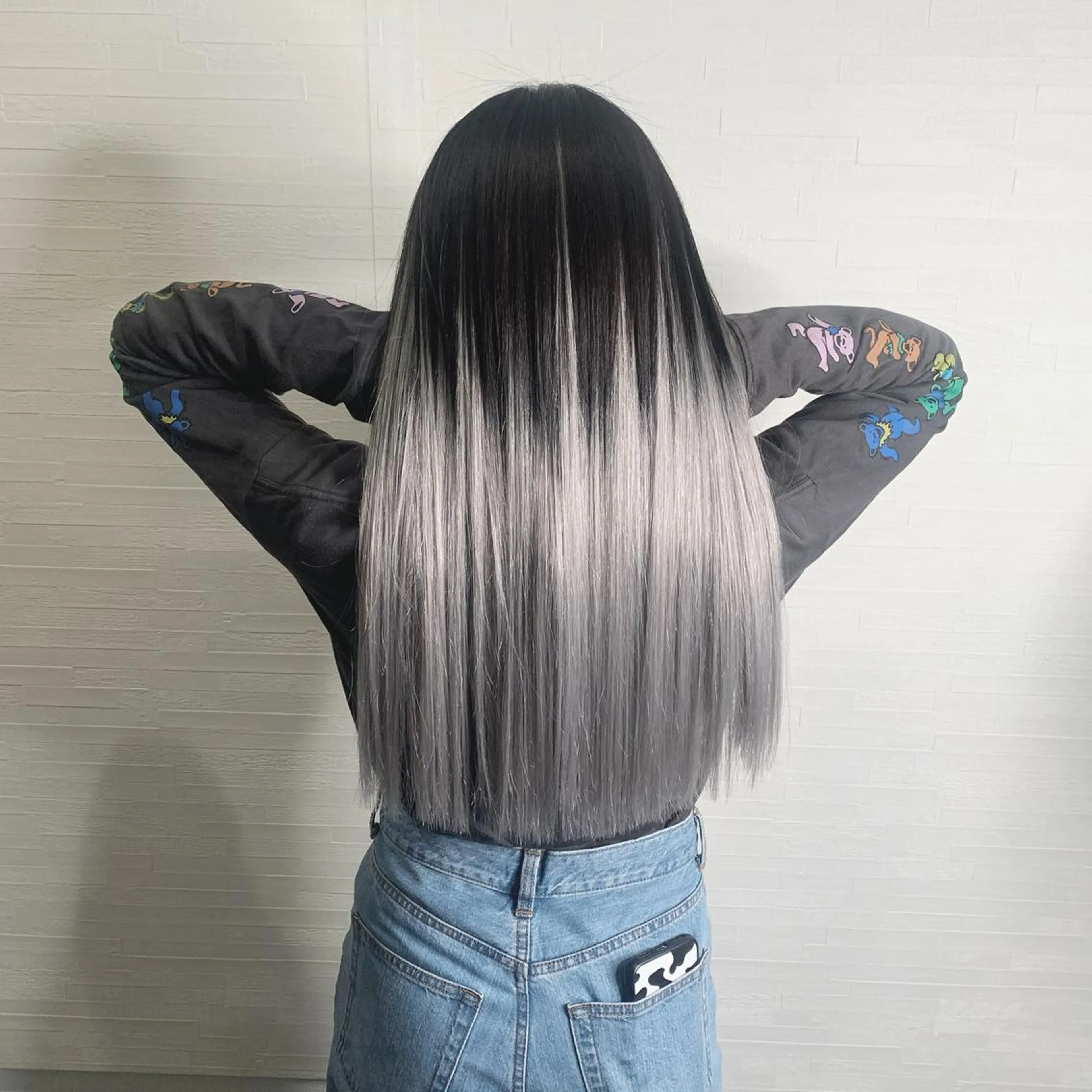 シールエクステ！1本330円の写真