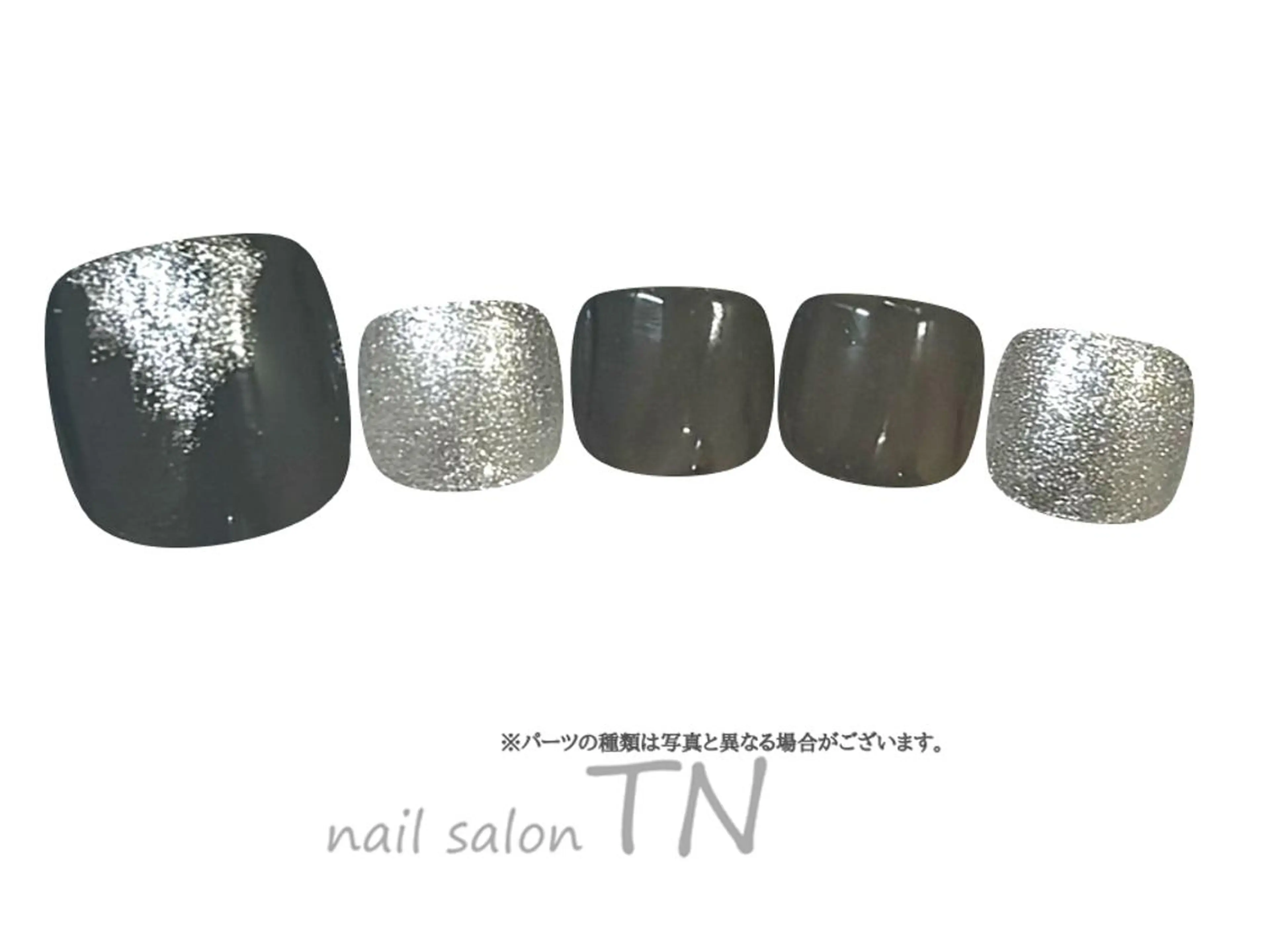 ネイル フットネイル 矢川 まどかのネイルデザイン