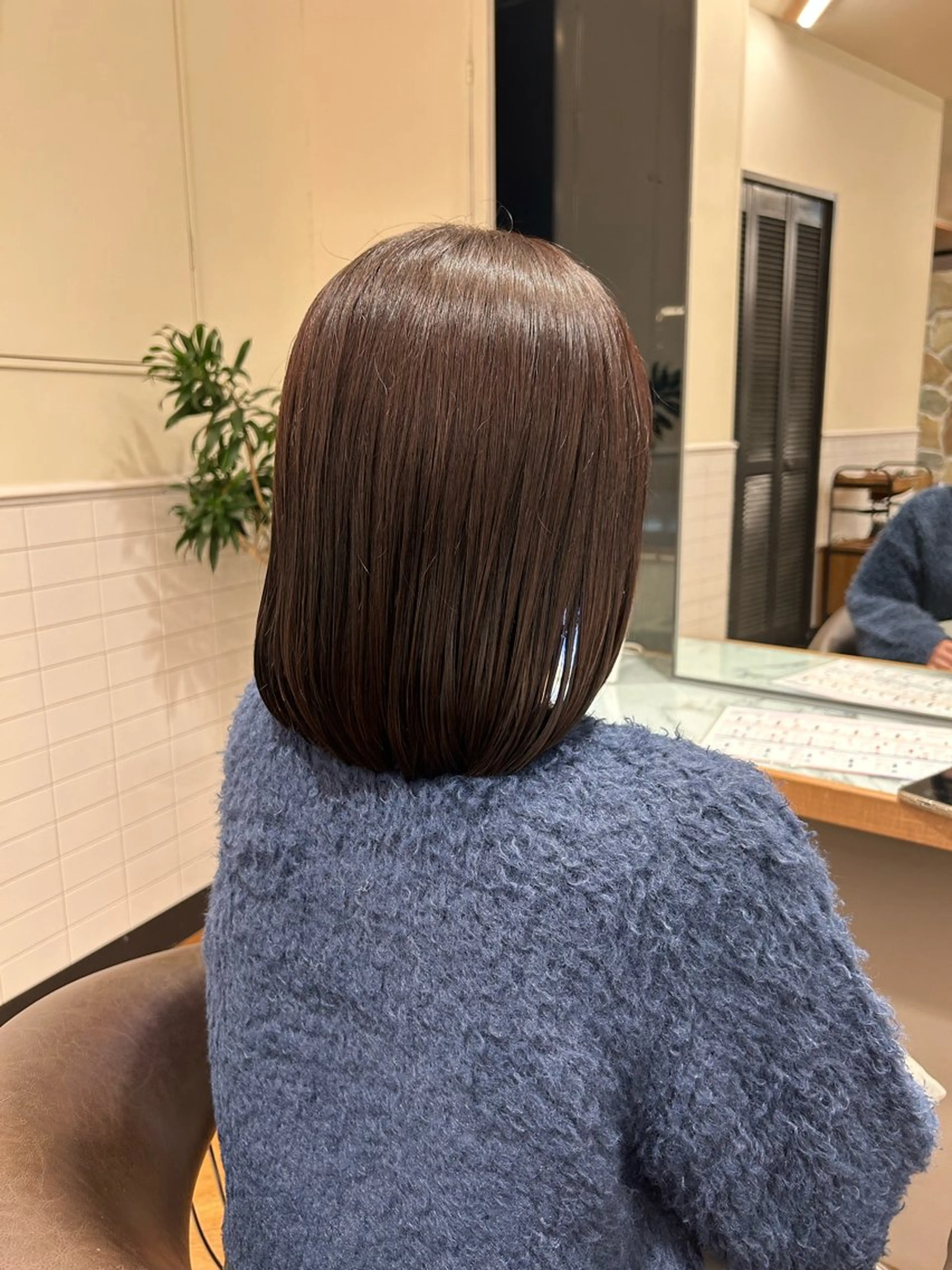 ミディアム ボブ カット りのあ/大阪梅田/ カット/アレンジのヘアスタイル