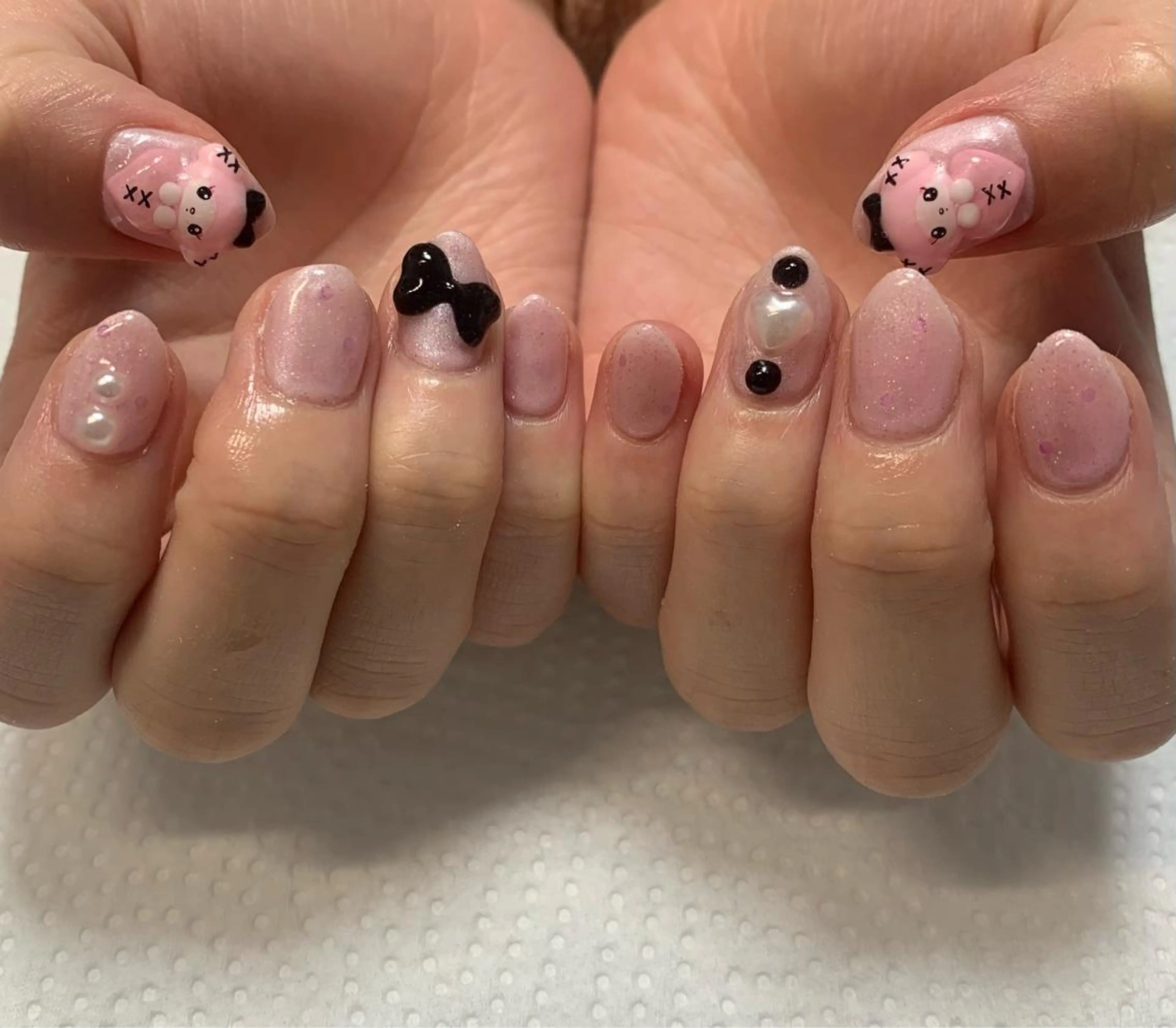 ネイル 持ち込み シンプルネイル nail M&Tのネイルデザイン