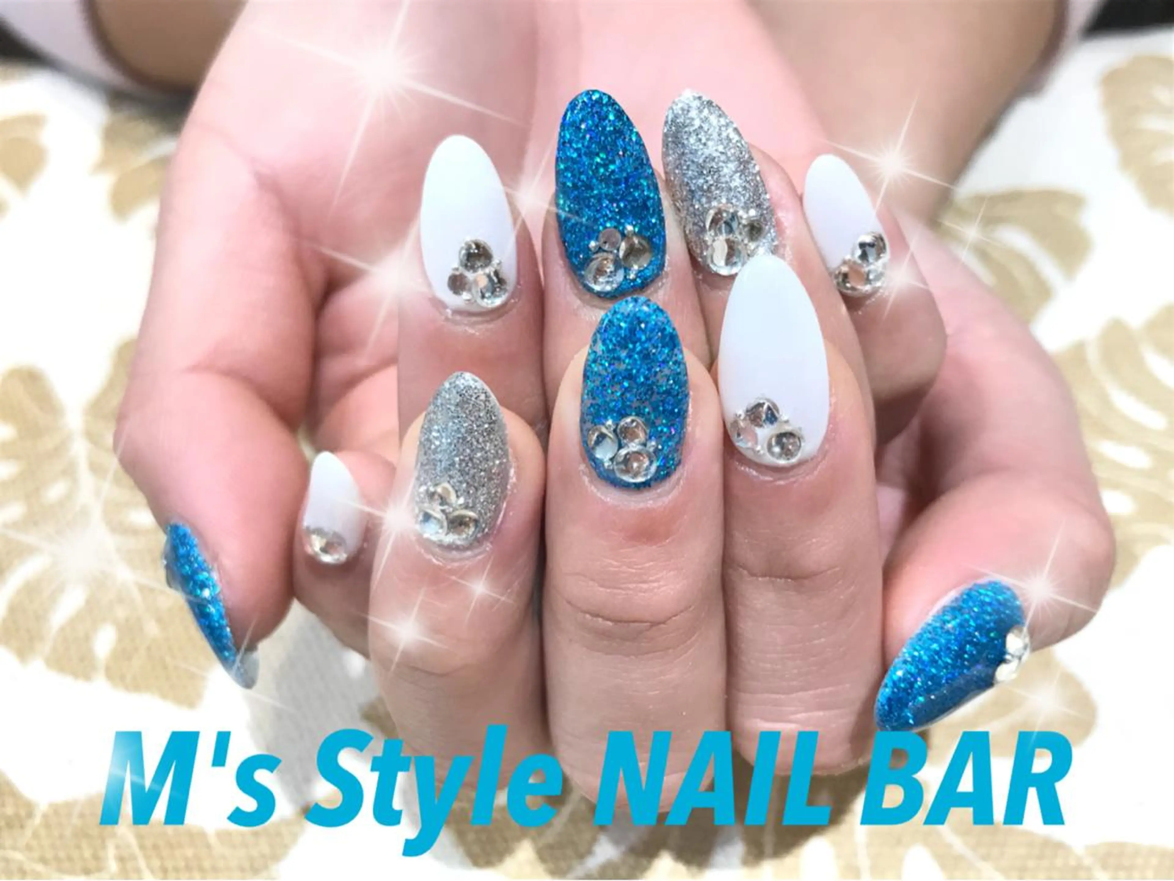 ネイル ハンドネイル M's Style NAIL BARのネイルデザイン
