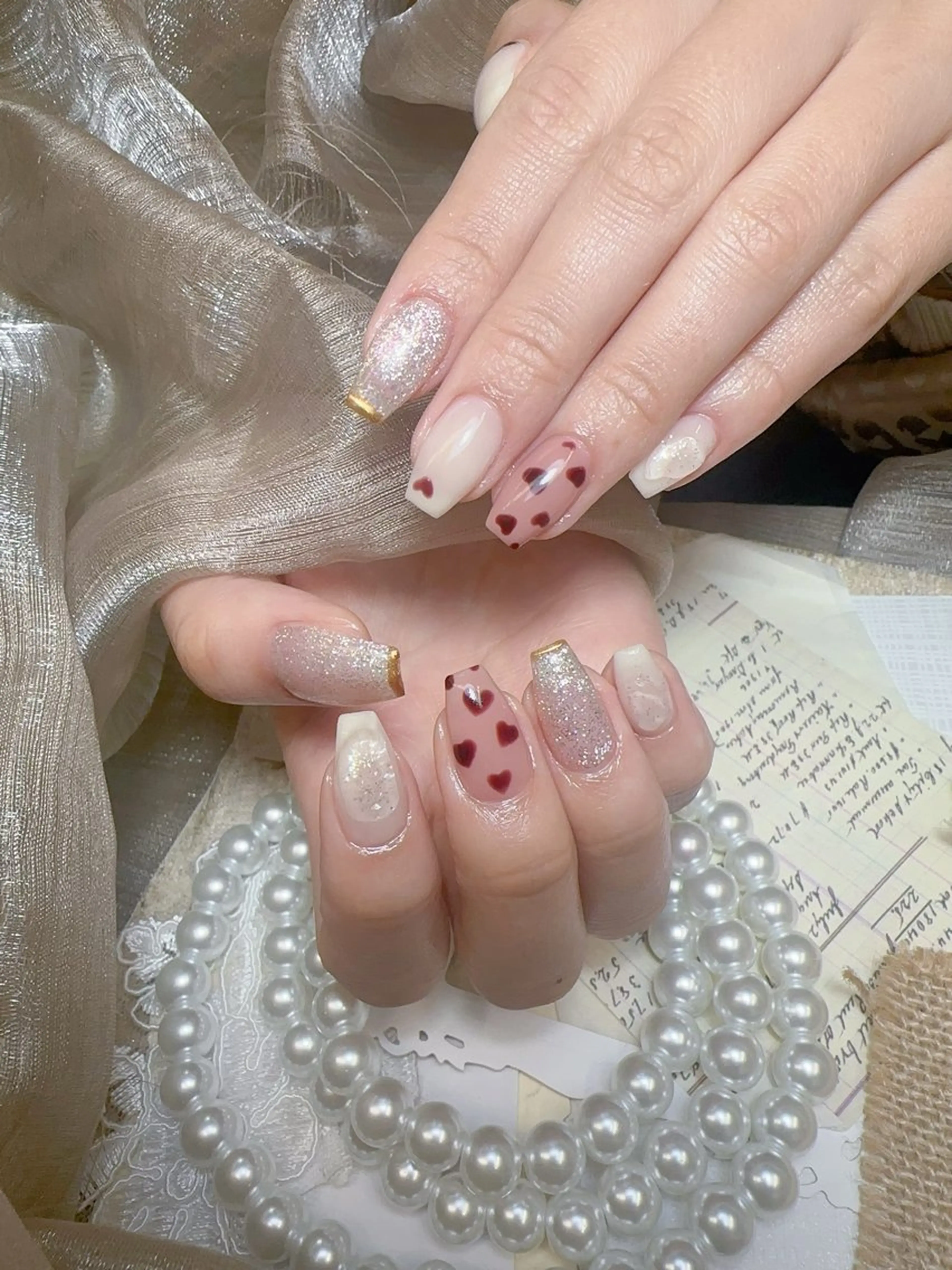 ネイル ハンドネイル Anna Nailのネイルデザイン