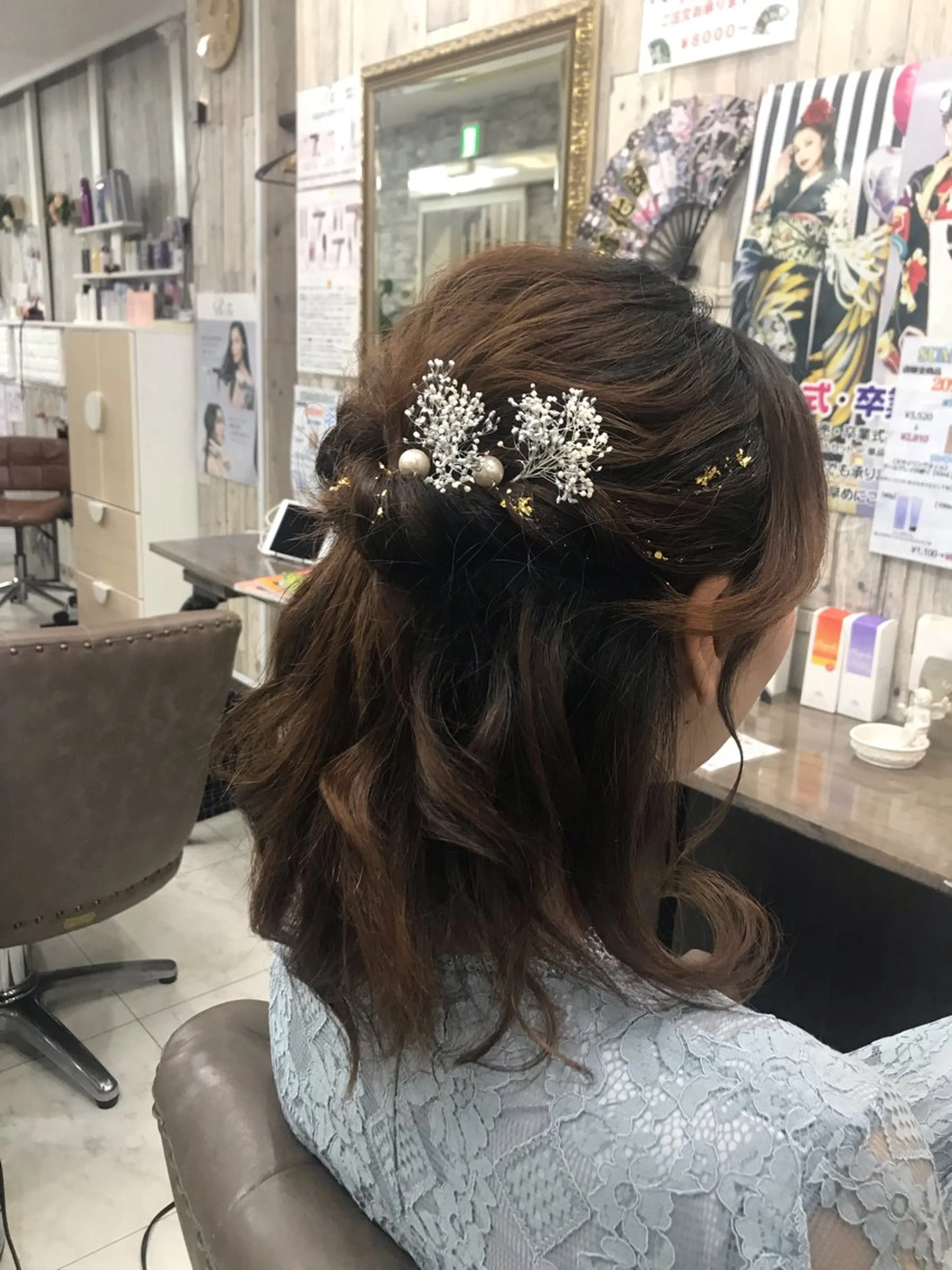 ヘアアレンジ 齋藤 香織のヘアスタイル