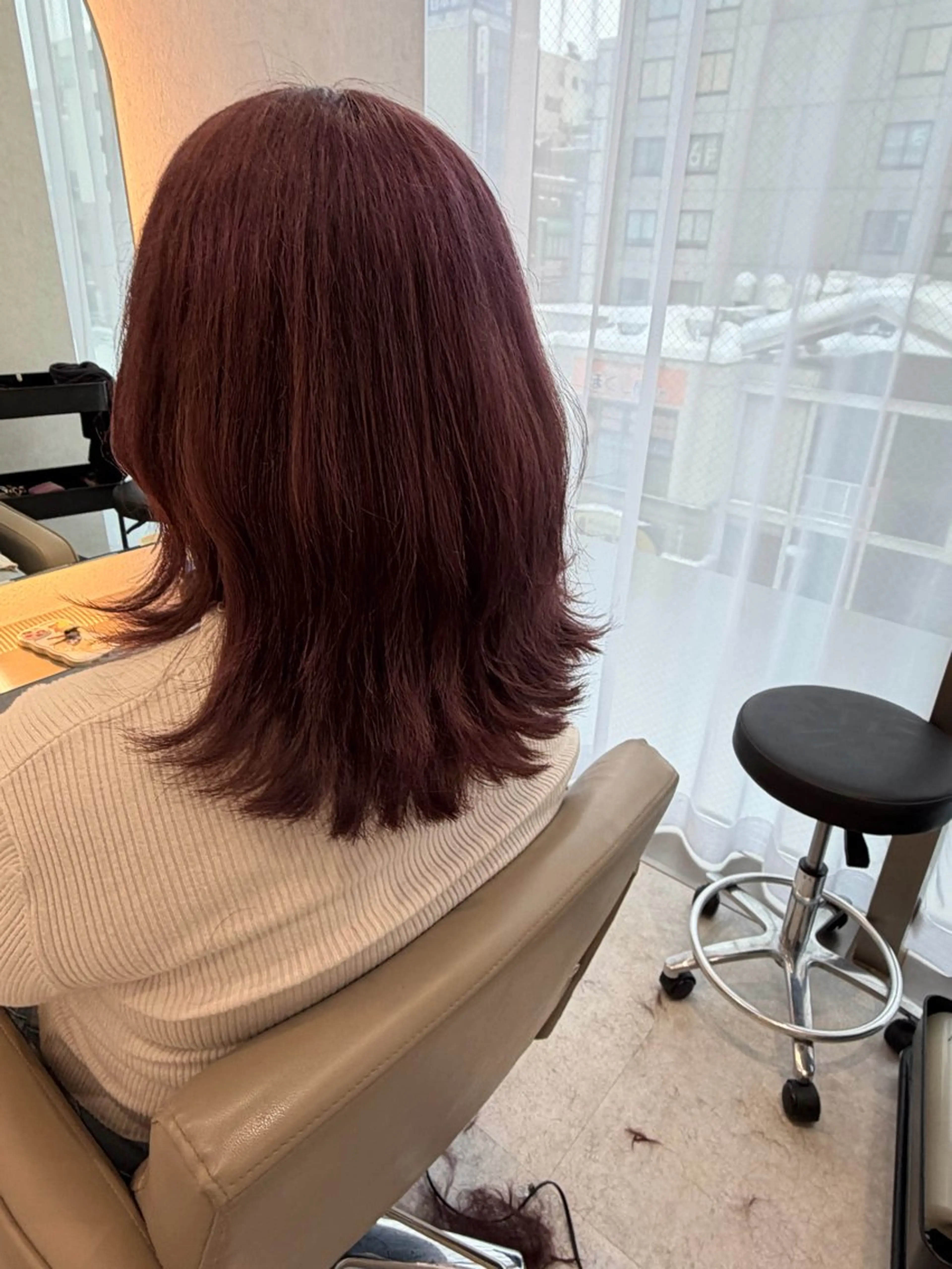 セミロング ✴︎ Sae ✴︎のヘアスタイル