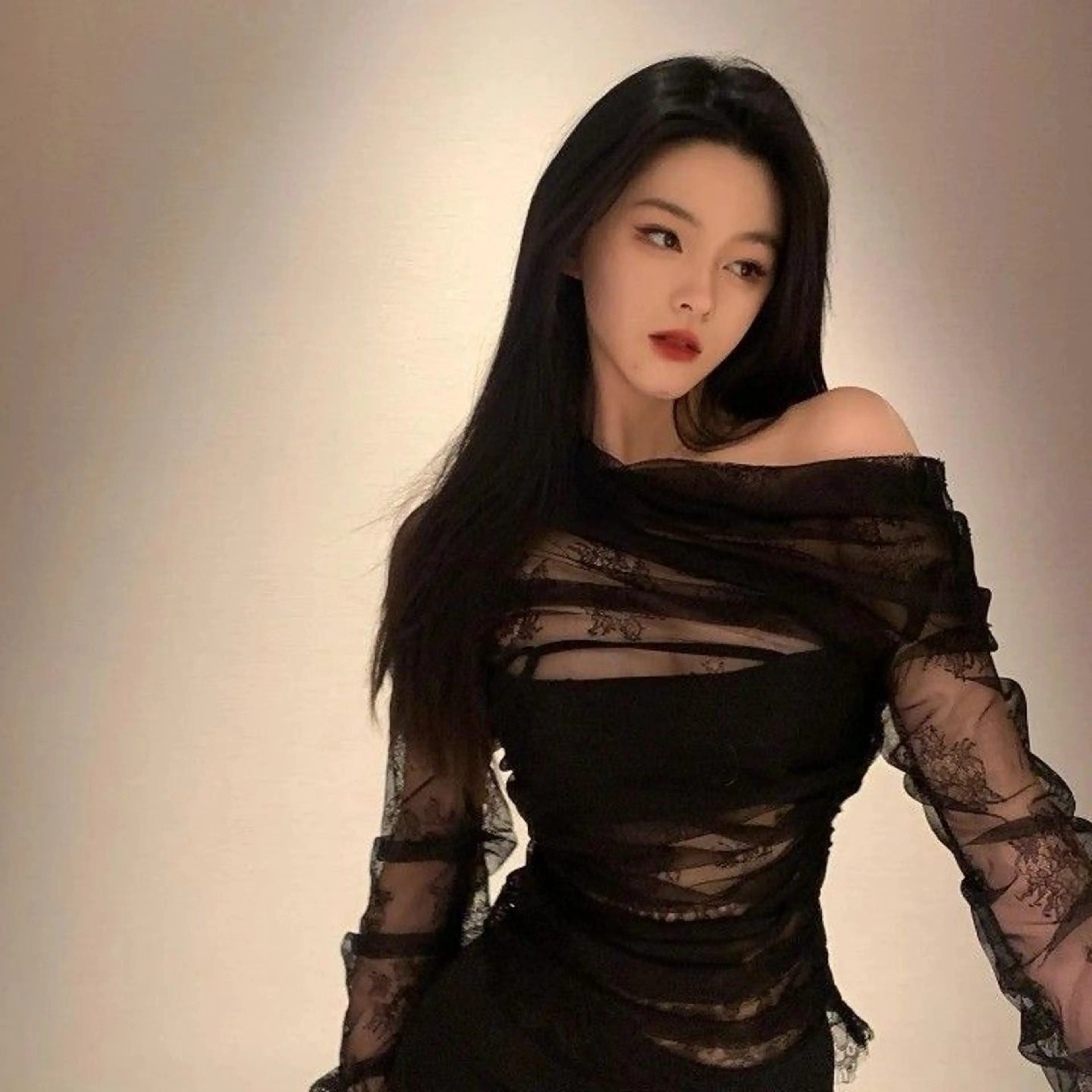 ロング 中韓🇨🇳🇰🇷 🤍TAKAHIROのヘアスタイル