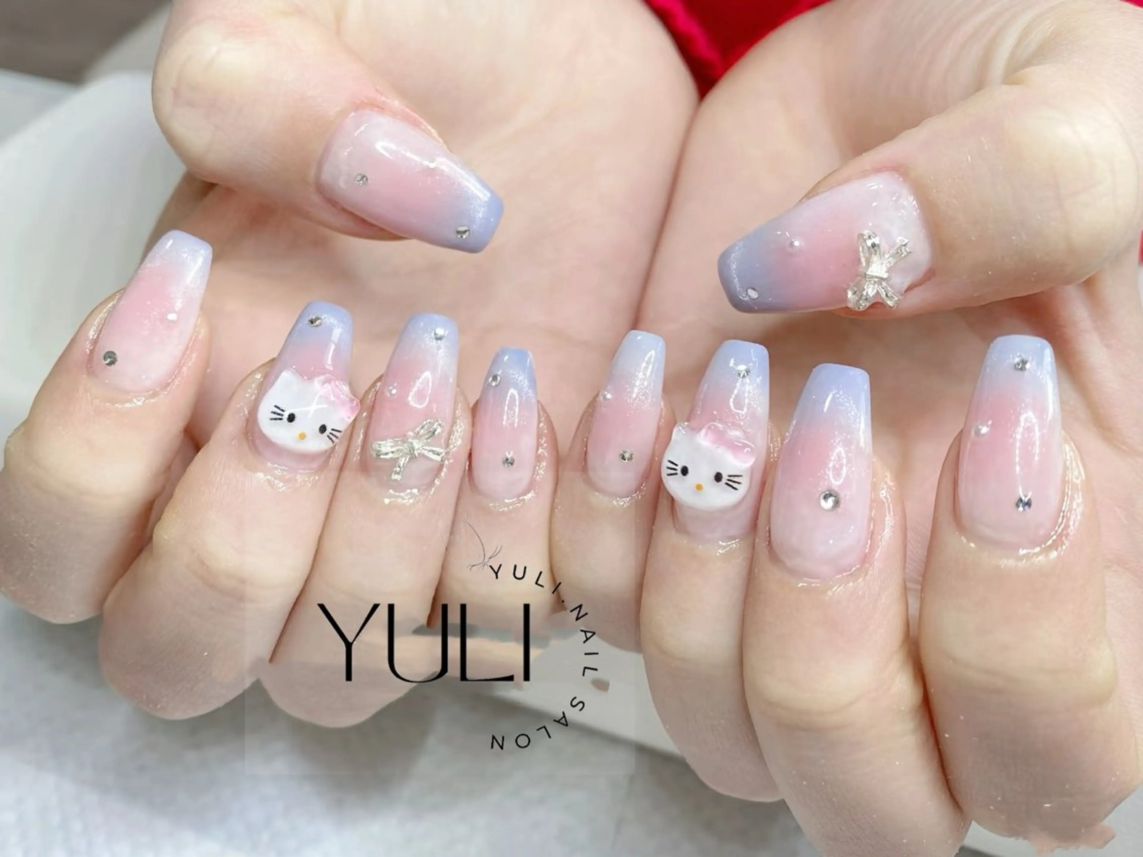 ネイル ハンドネイル 🎀YULI_ Nail 🎀新宿店のネイルデザイン