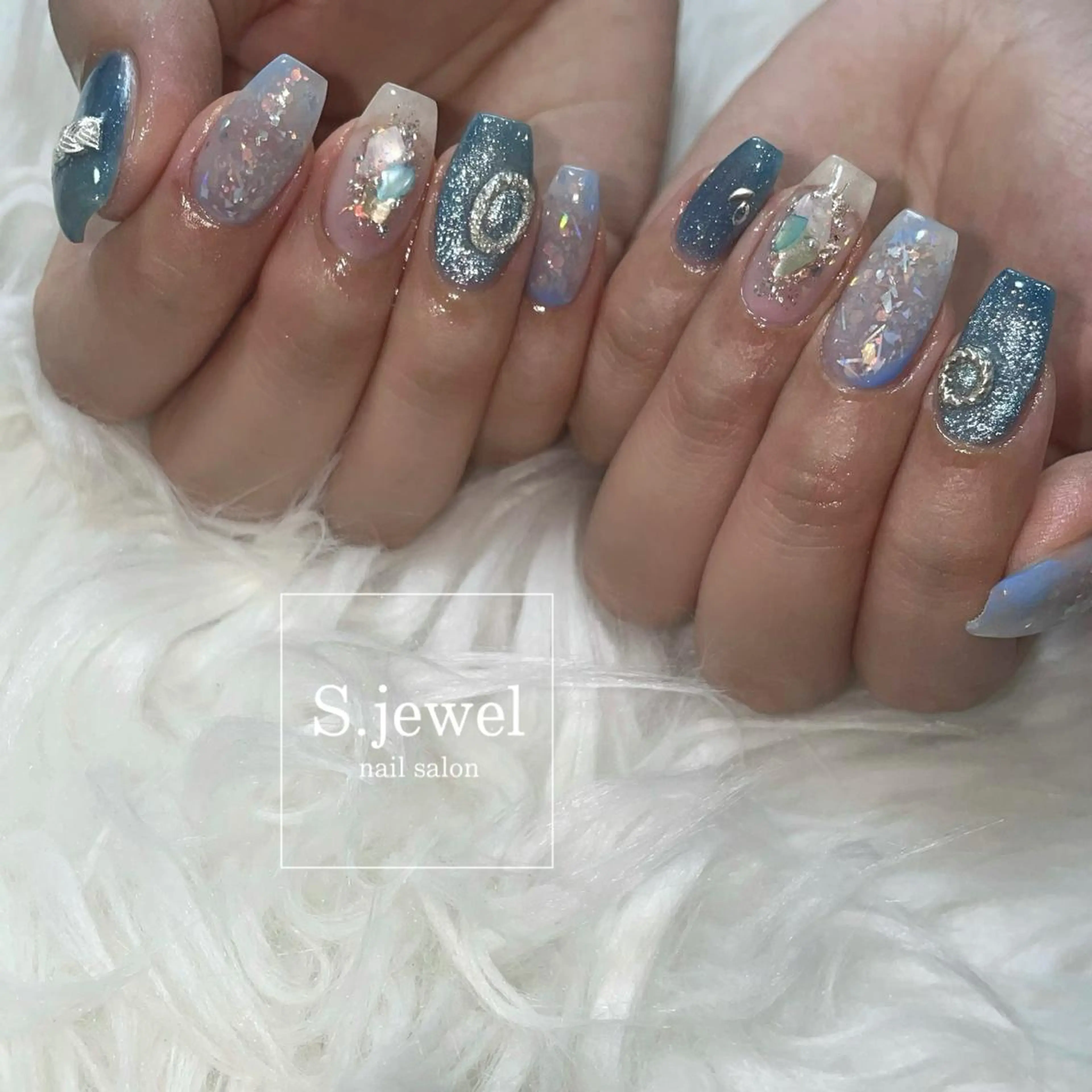 ネイル S. JEWELのネイルデザイン