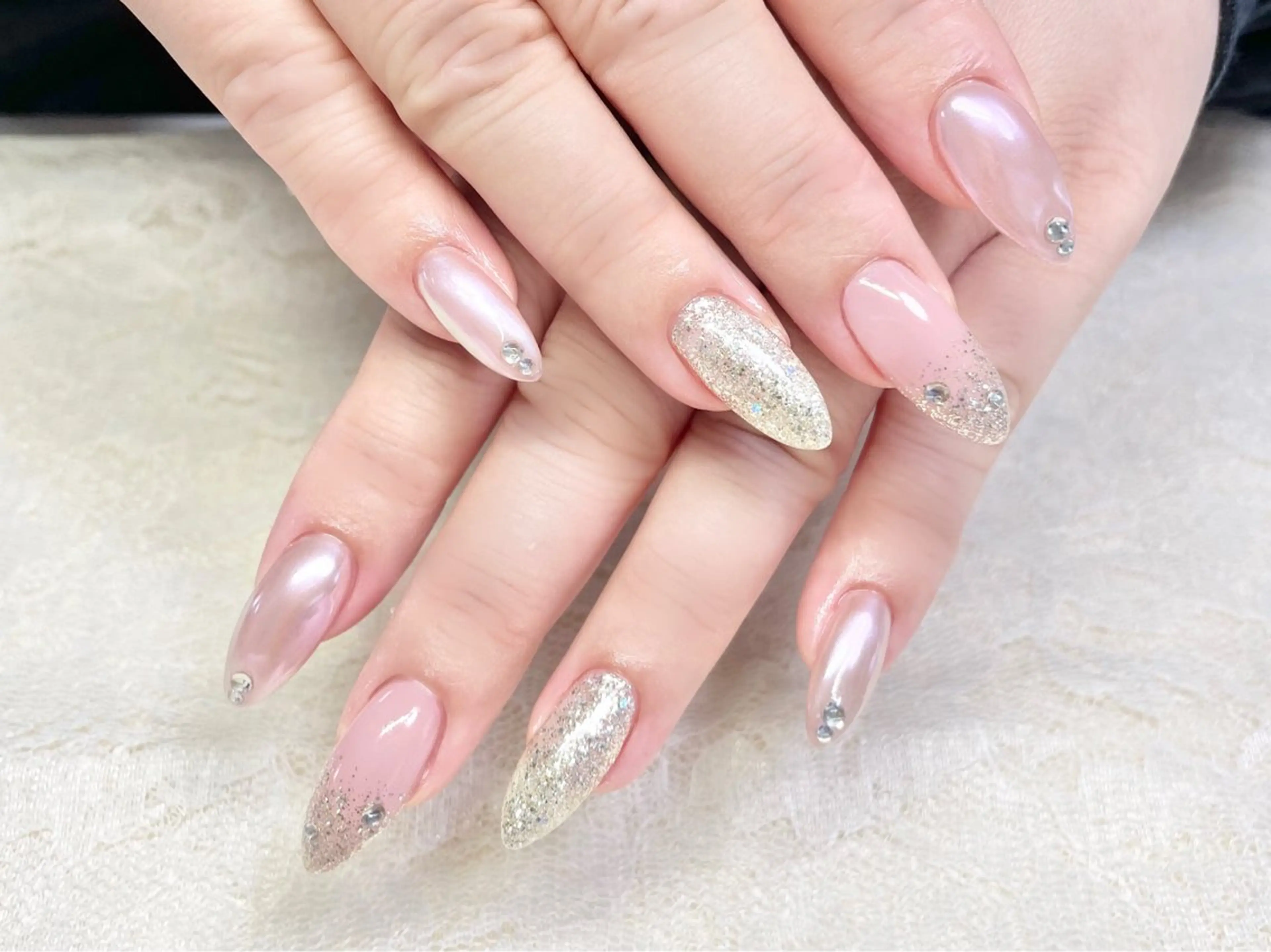 ネイル かざま みさきのネイルデザイン