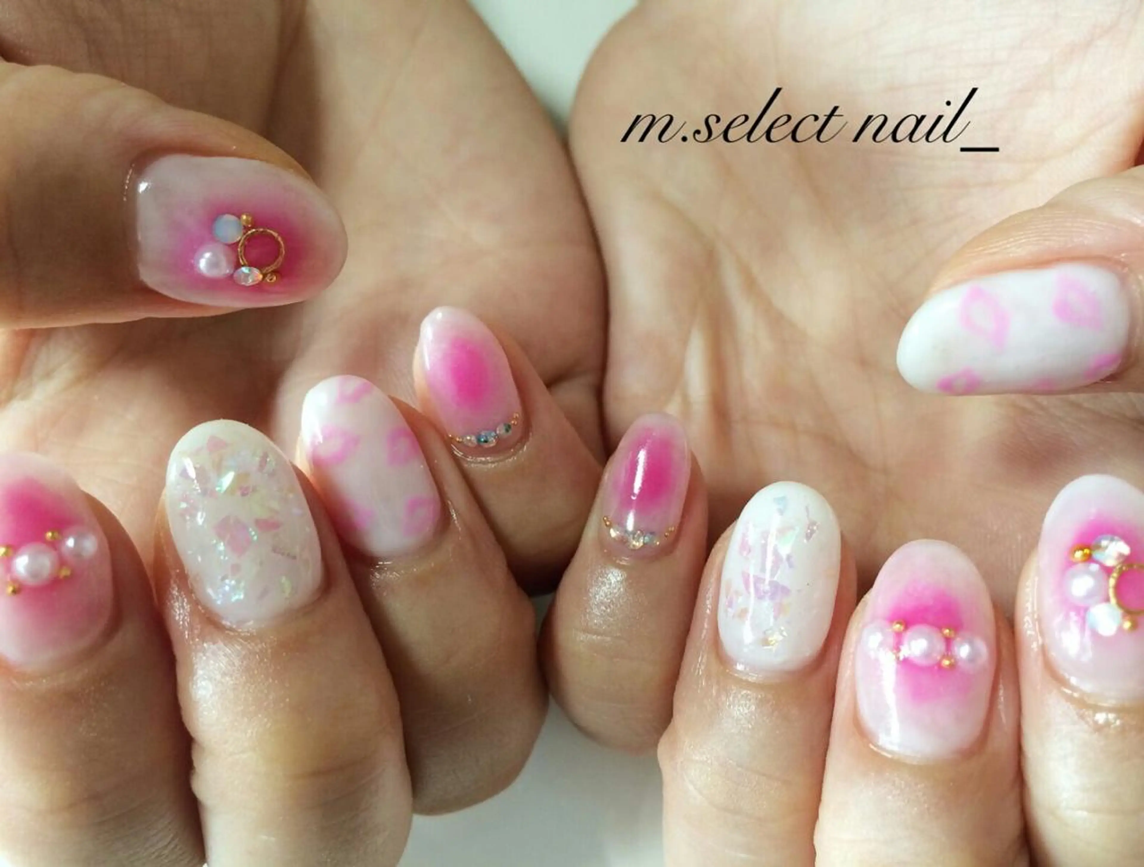 ネイル m.select nailのネイルデザイン